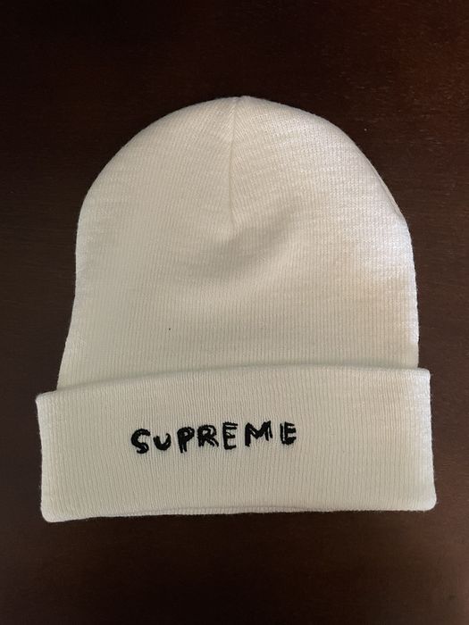 Supreme daniel 2024 johnston beanie