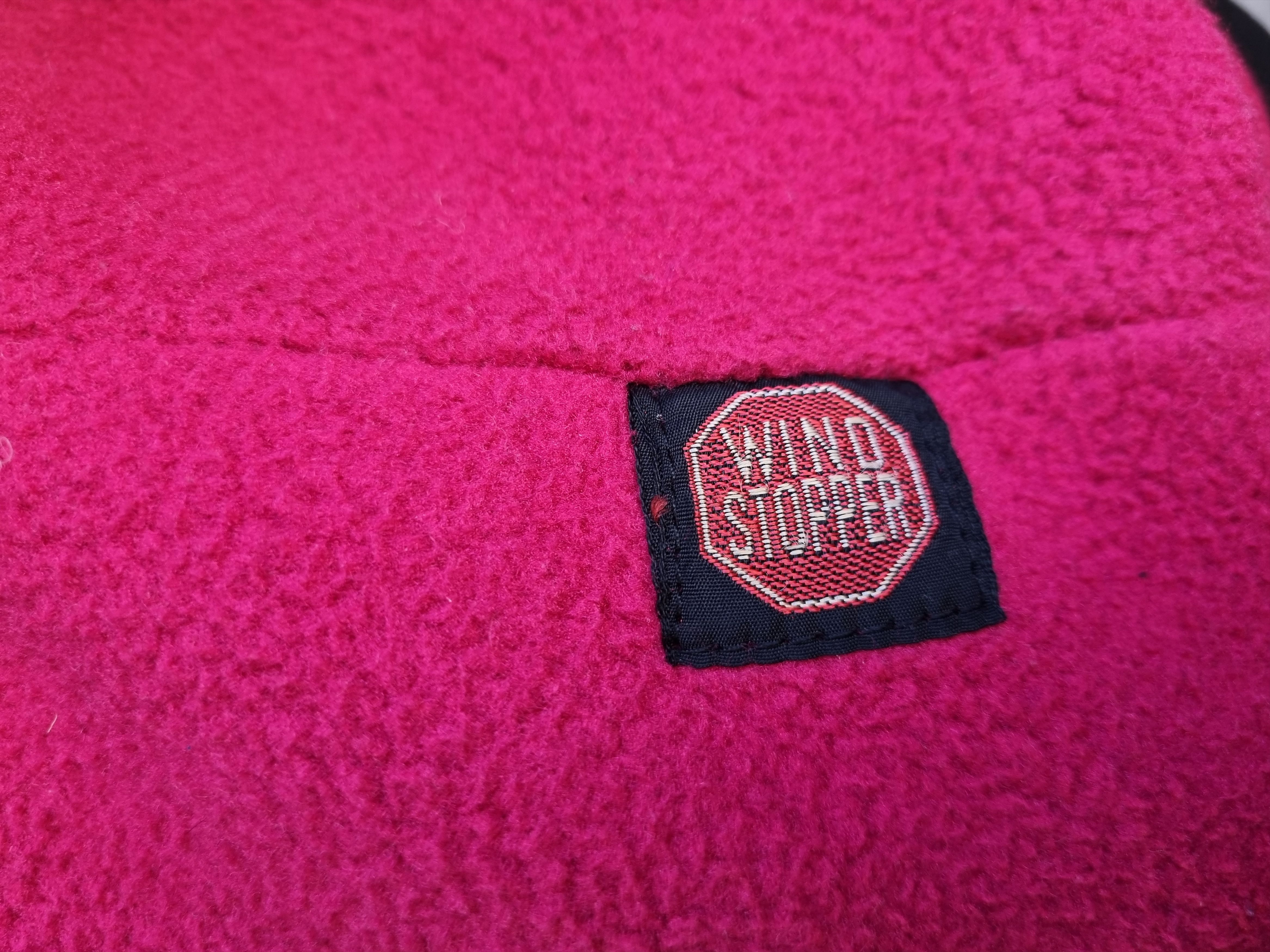 Berghaus × Polartec Berghaus Windstopper Fleece/Nylon Inside High Neck Pullover Size US L / EU 52-54 / 3 - 14 Thumbnail