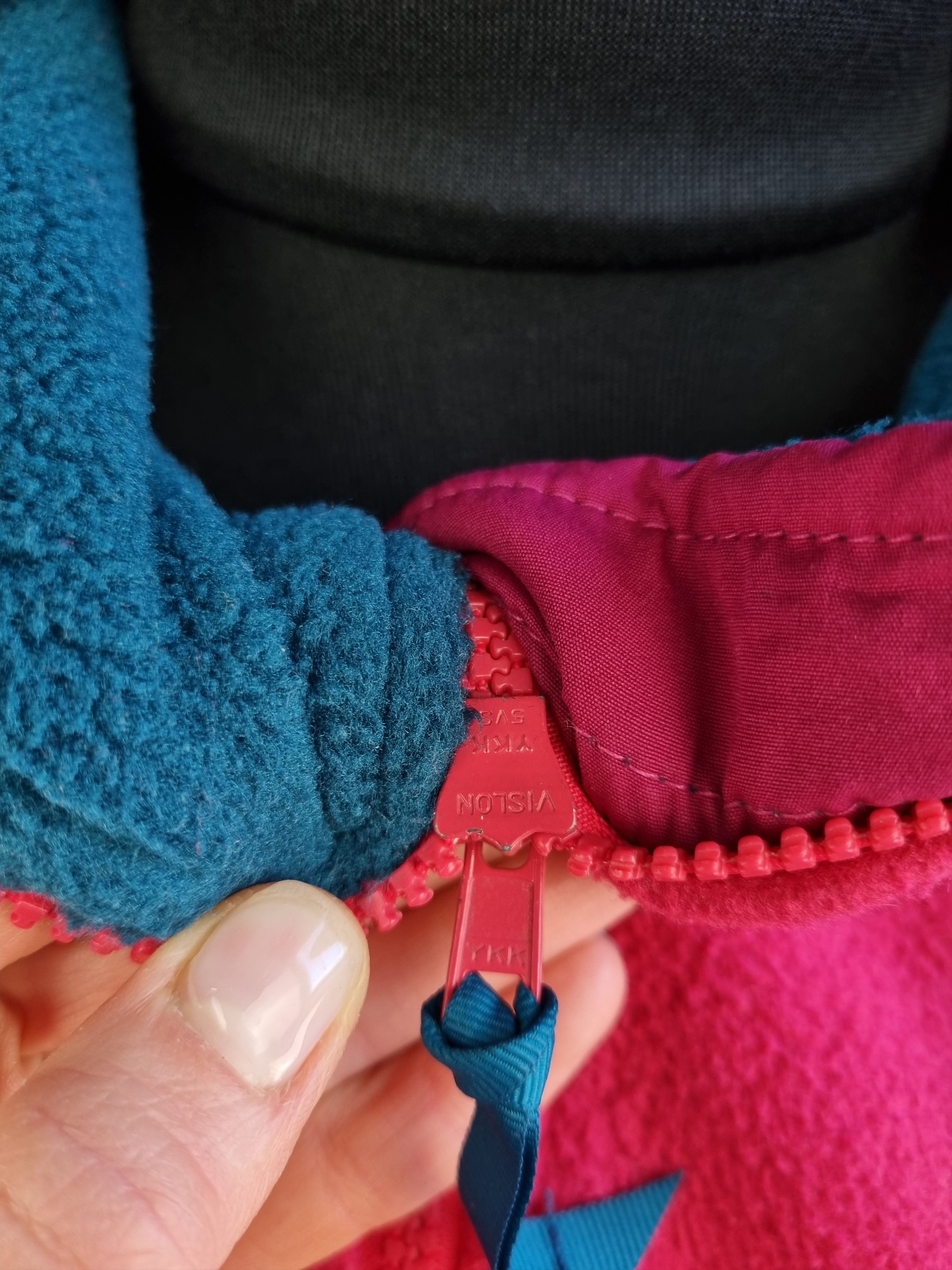 Berghaus × Polartec Berghaus Windstopper Fleece/Nylon Inside High Neck Pullover Size US L / EU 52-54 / 3 - 15 Thumbnail