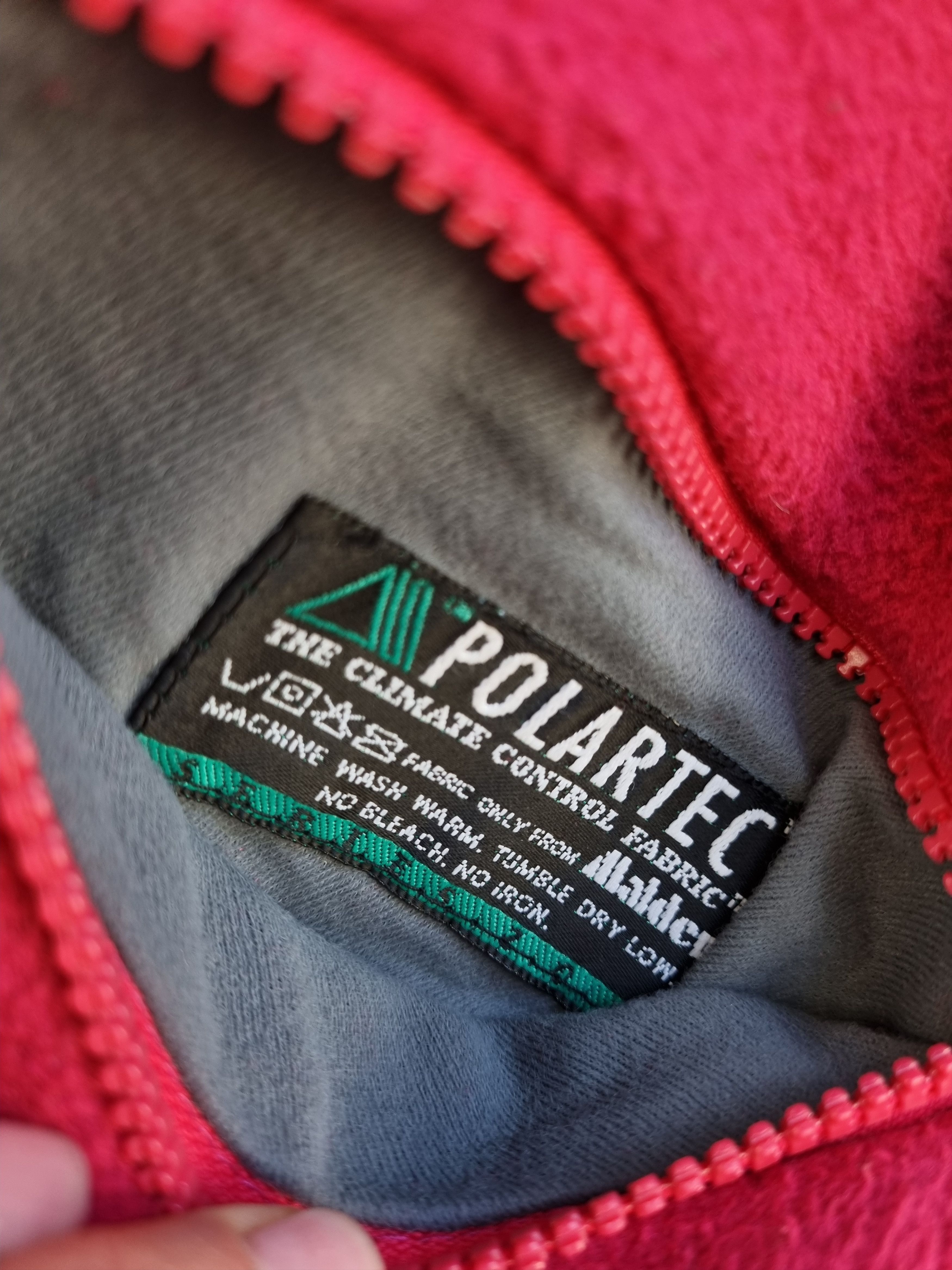 Berghaus × Polartec Berghaus Windstopper Fleece/Nylon Inside High Neck Pullover Size US L / EU 52-54 / 3 - 13 Thumbnail