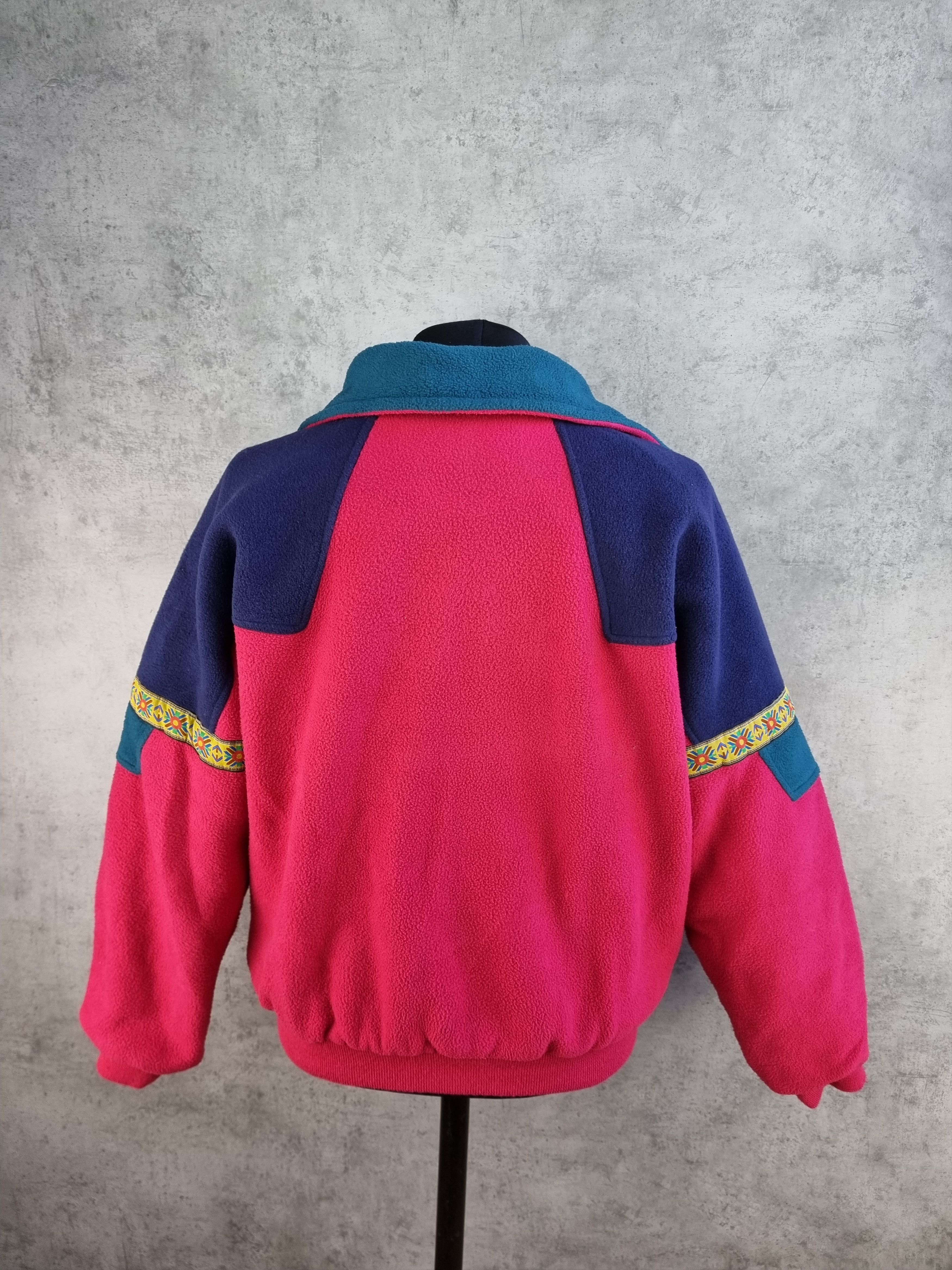 Berghaus × Polartec Berghaus Windstopper Fleece/Nylon Inside High Neck Pullover Size US L / EU 52-54 / 3 - 8 Thumbnail