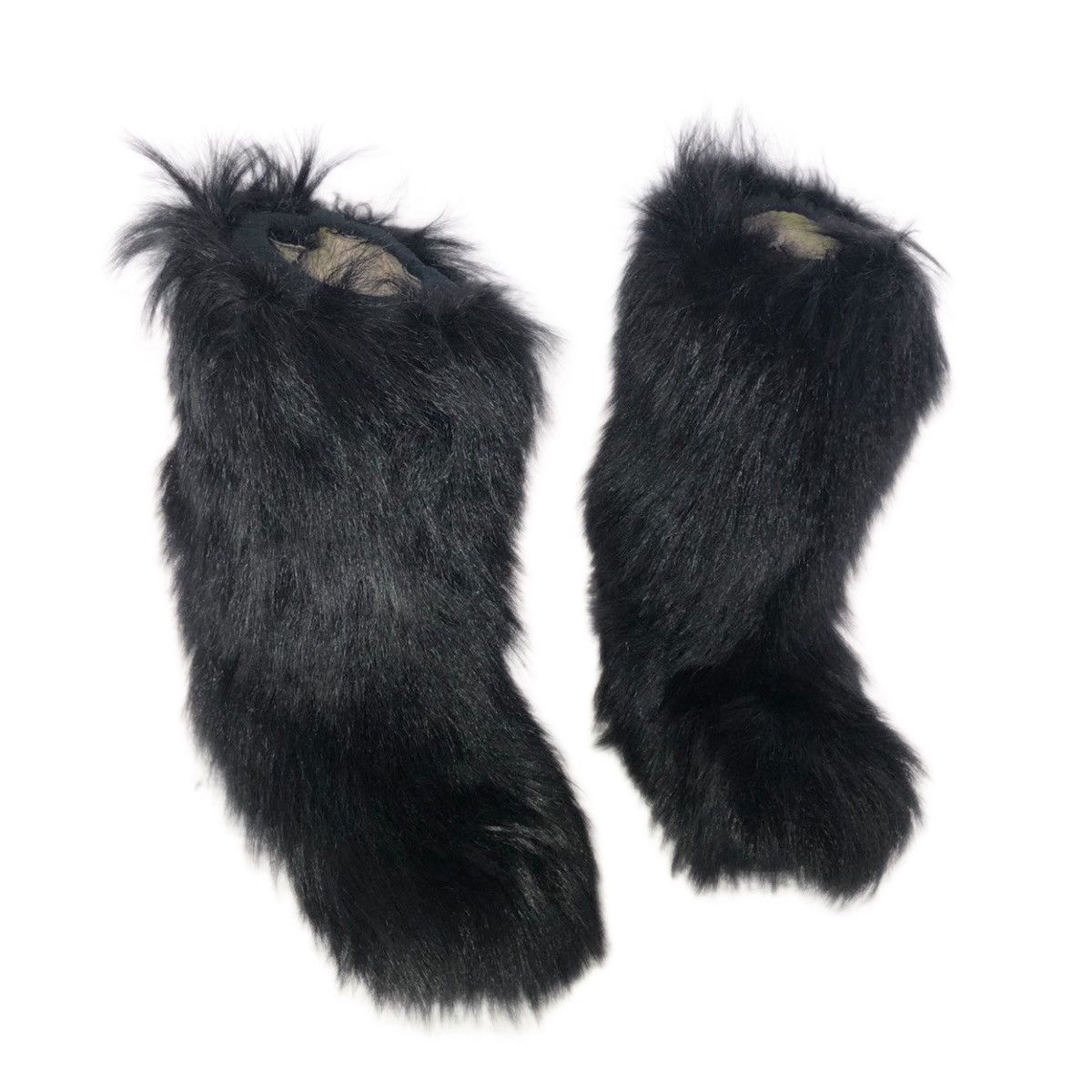 Vintage Big Rock Roxy Fur Yeti Rave Moon St.Moritz Nevea Boots y2k ...