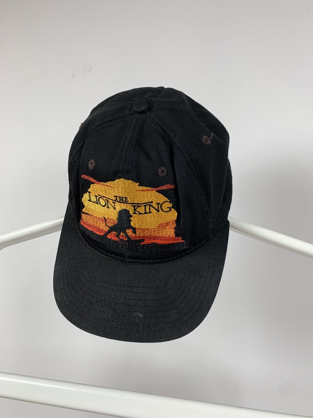 Disney 90s Vintage The Lion King Remember Who You Are Disney Cap Size ONE SIZE - 1 Thumbnail