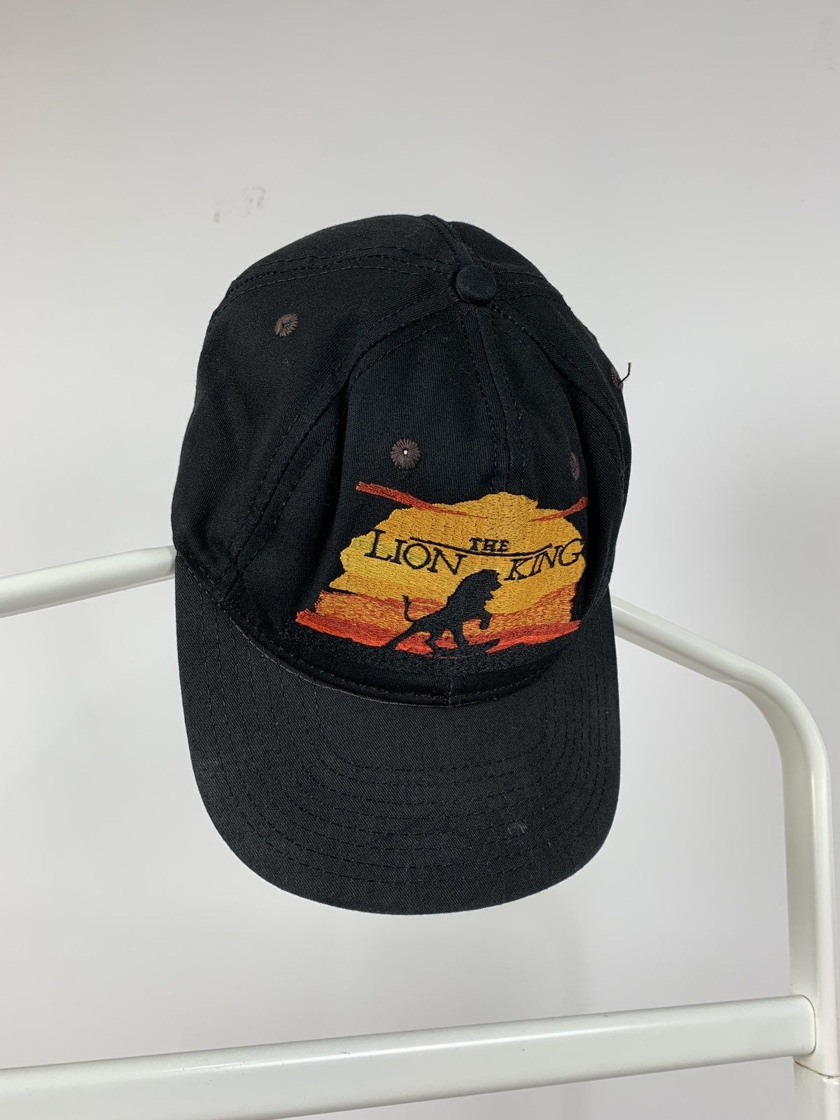 Disney 90s Vintage The Lion King Remember Who You Are Disney Cap Size ONE SIZE - 2 Thumbnail
