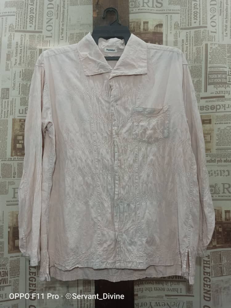 Issey Miyake × Japanese Brand × Vintage Vintage Plantation Button ups Size US M / EU 48-50 / 2 - 1 Thumbnail