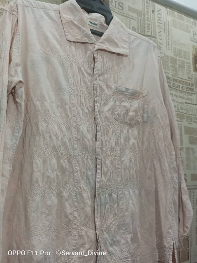 Issey Miyake × Japanese Brand × Vintage Vintage Plantation Button ups Size US M / EU 48-50 / 2 - 2 Thumbnail
