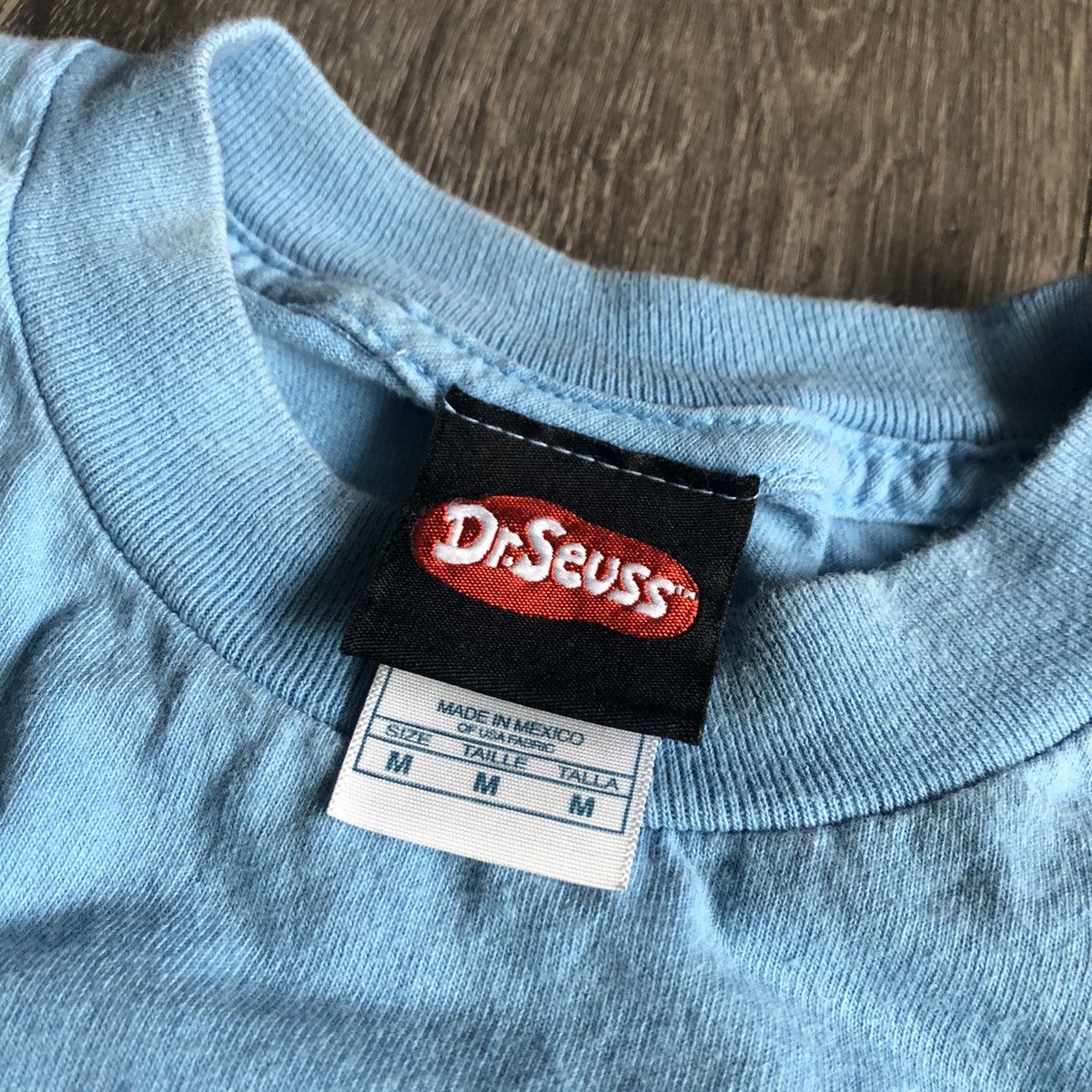 Vintage Vintage 00s Dr Seuss One Fish Two Fish Book Graphic Logo Tee Size US M / EU 48-50 / 2 - 4 Thumbnail
