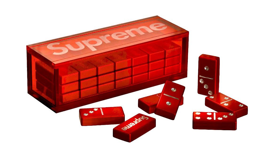 Supreme Aluminum Domino Set シュプリーム ドミノ - その他