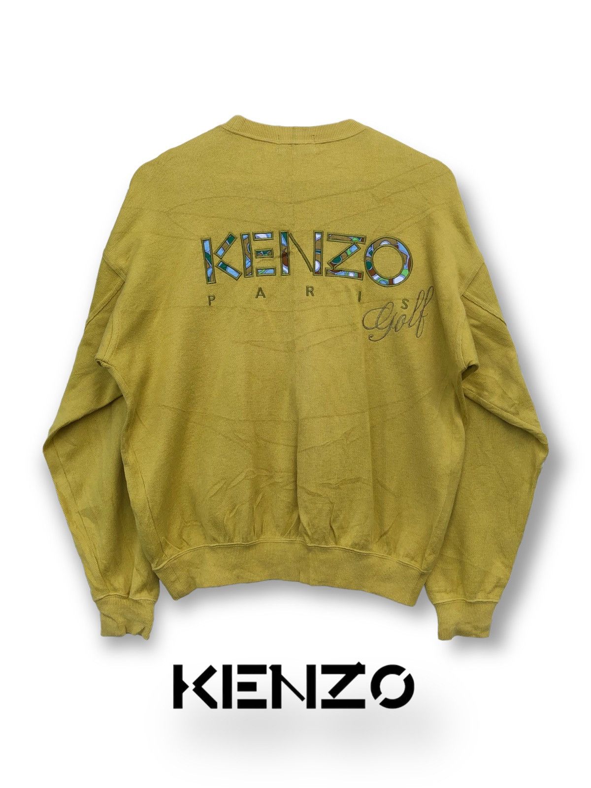 Kenzo Golf Sweatshirt | Grailed