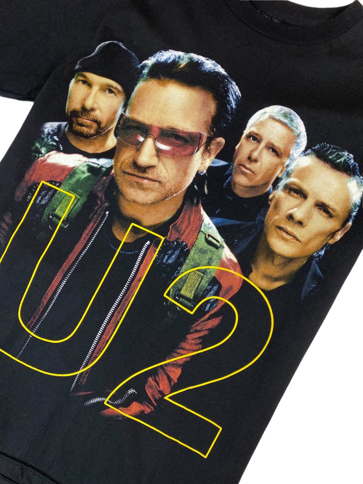 Band Tees Mens Vintage U2 All Over T Shirt Tee Size M Size US M / EU 48-50 / 2 - 3 Thumbnail