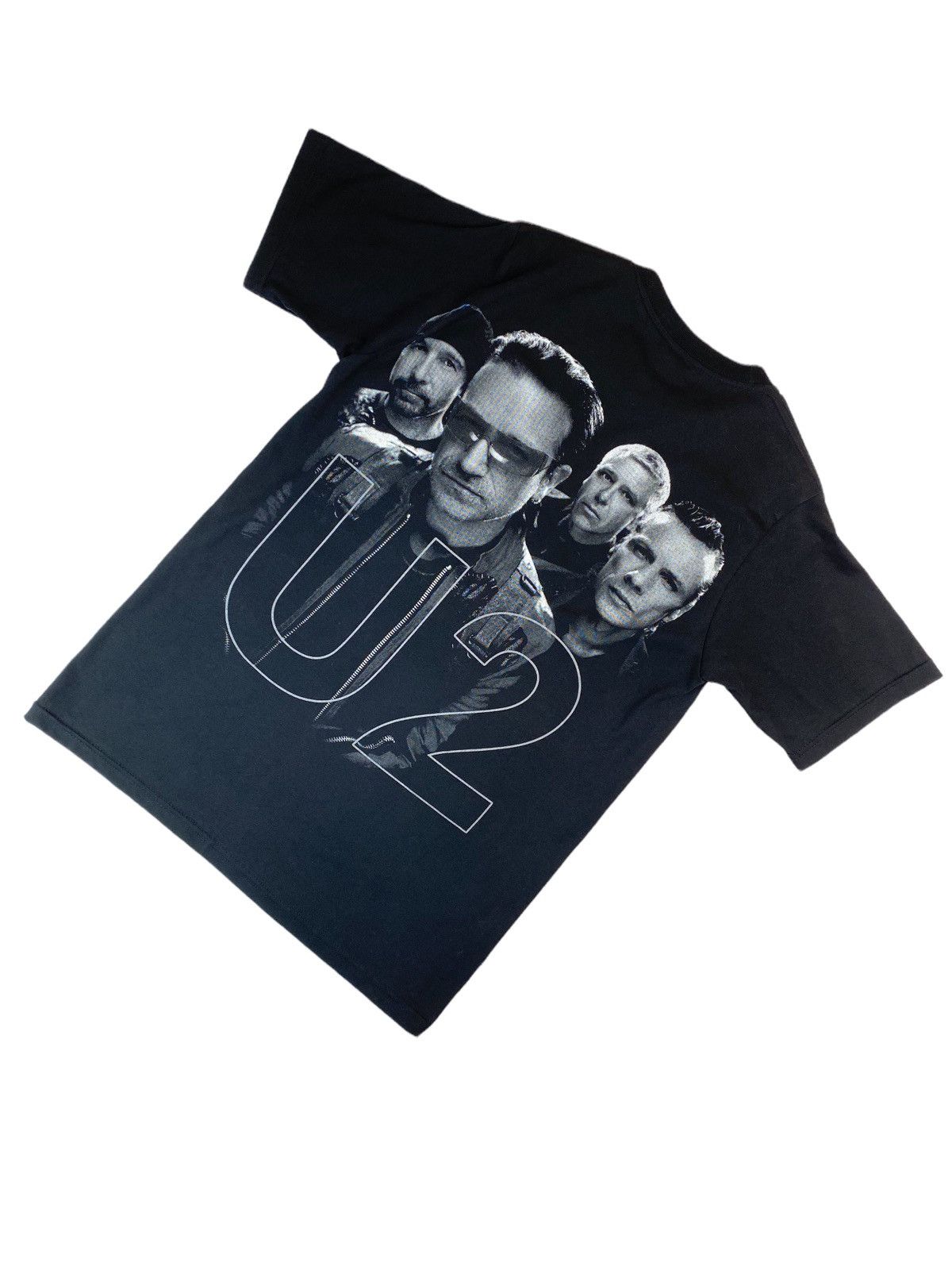 Band Tees Mens Vintage U2 All Over T Shirt Tee Size M Size US M / EU 48-50 / 2 - 9 Thumbnail