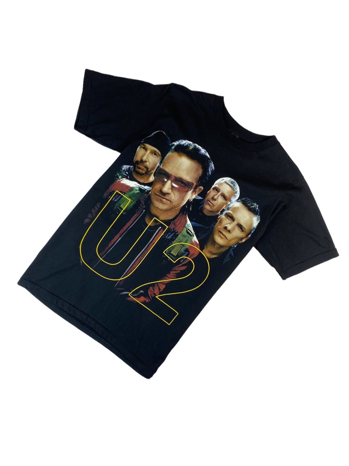 Band Tees Mens Vintage U2 All Over T Shirt Tee Size M Size US M / EU 48-50 / 2 - 2 Thumbnail