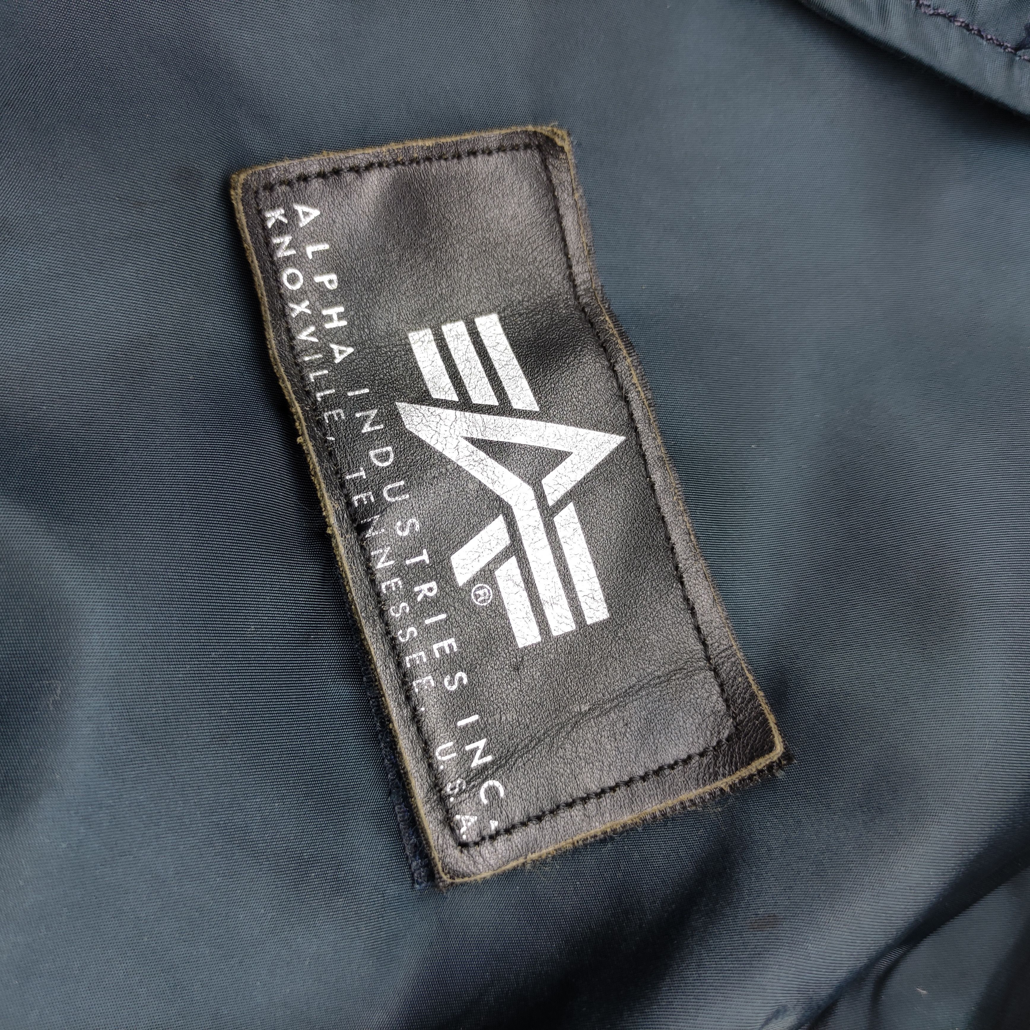 Alpha Industries Vintage 1984 Alpha Industries MA-1 Flight Jacket Size US L / EU 52-54 / 3 - 14 Thumbnail