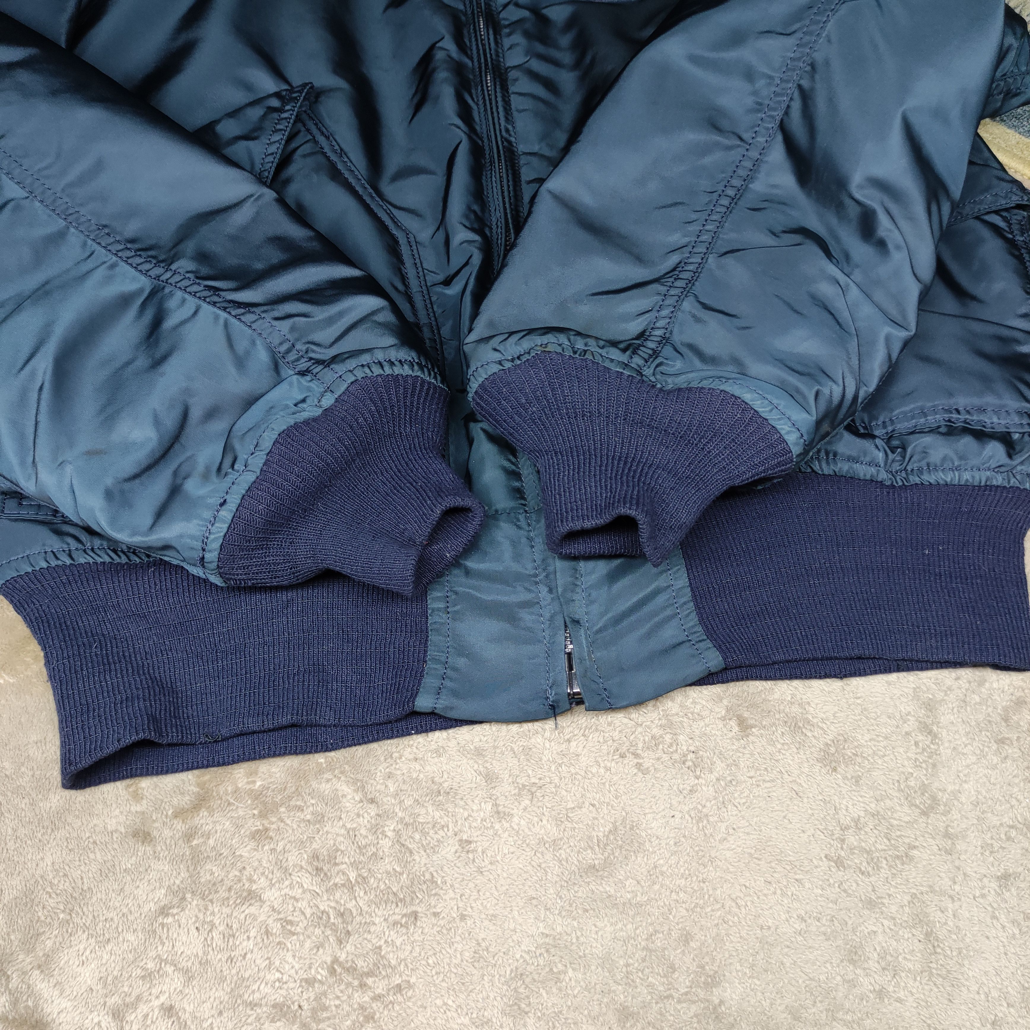 Alpha Industries Vintage 1984 Alpha Industries MA-1 Flight Jacket Size US L / EU 52-54 / 3 - 11 Thumbnail