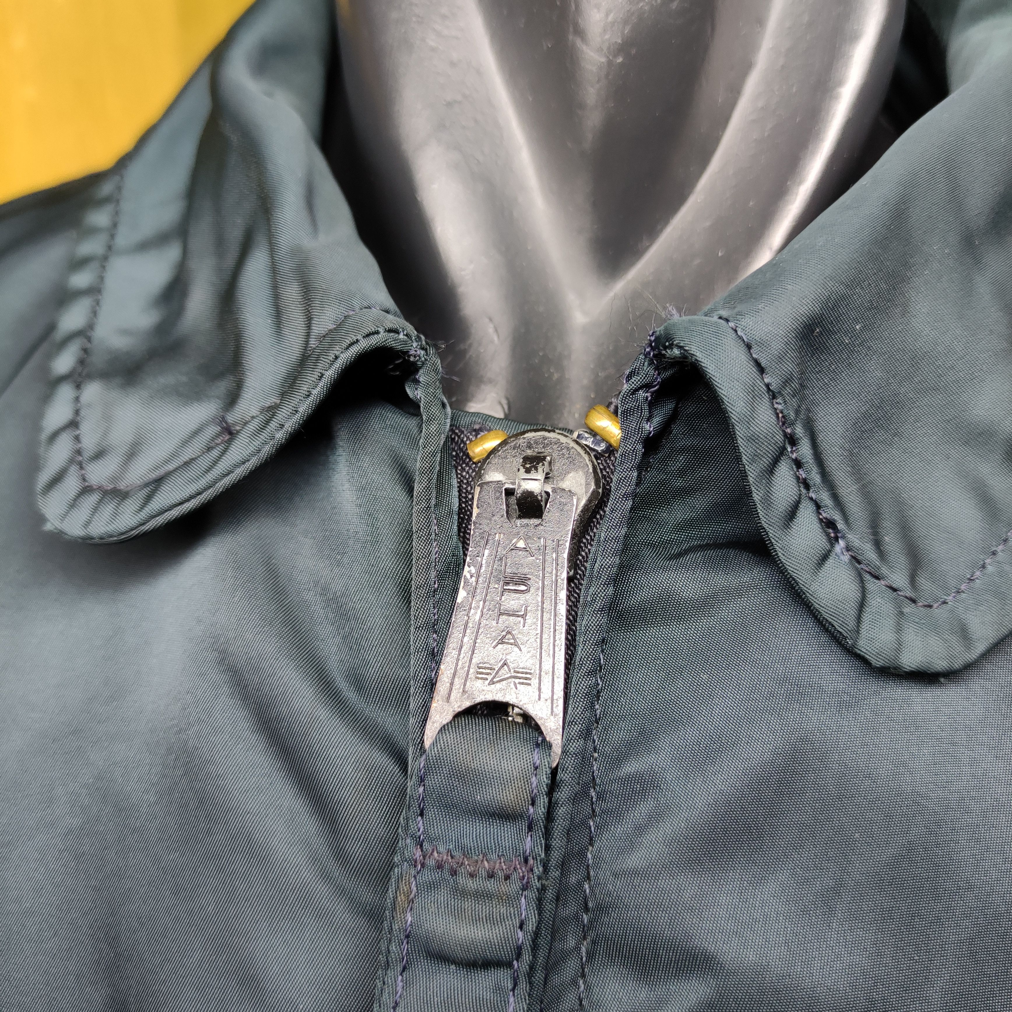 Alpha Industries Vintage 1984 Alpha Industries MA-1 Flight Jacket Size US L / EU 52-54 / 3 - 6 Thumbnail