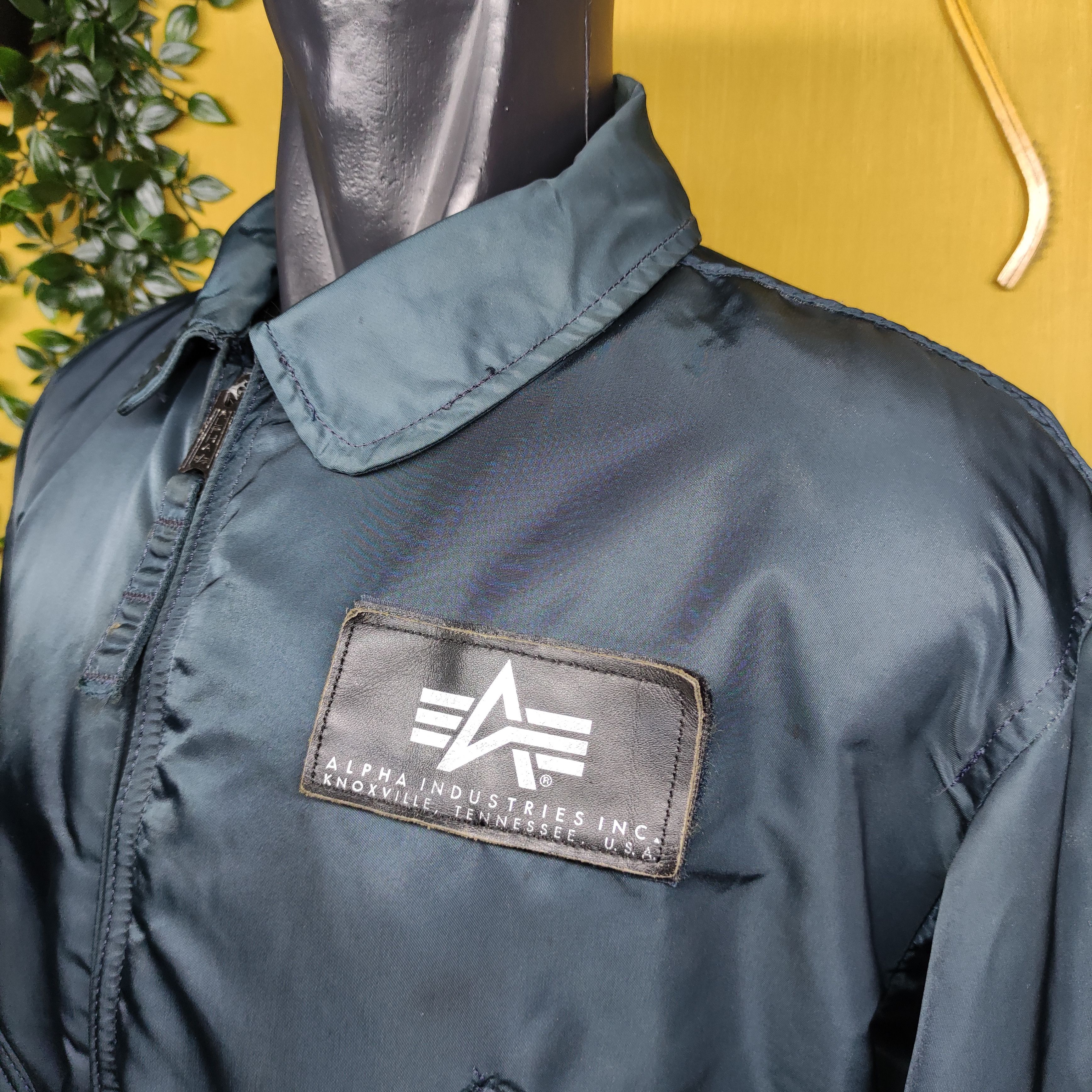 Alpha Industries Vintage 1984 Alpha Industries MA-1 Flight Jacket Size US L / EU 52-54 / 3 - 7 Thumbnail