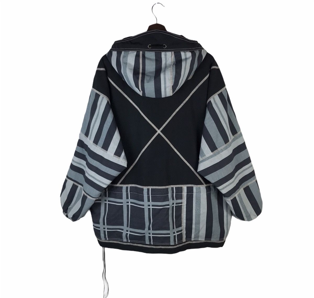 Japanese Brand × Vintage Espero Technical Jacket – Striped Panels & Utility Pockets Size US XL / EU 56 / 4 - 7 Thumbnail
