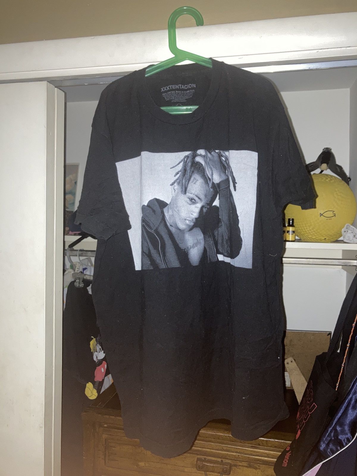 Rap Tees XXXTENTACION Photo Tee Size US L / EU 52-54 / 3 - 1 Thumbnail