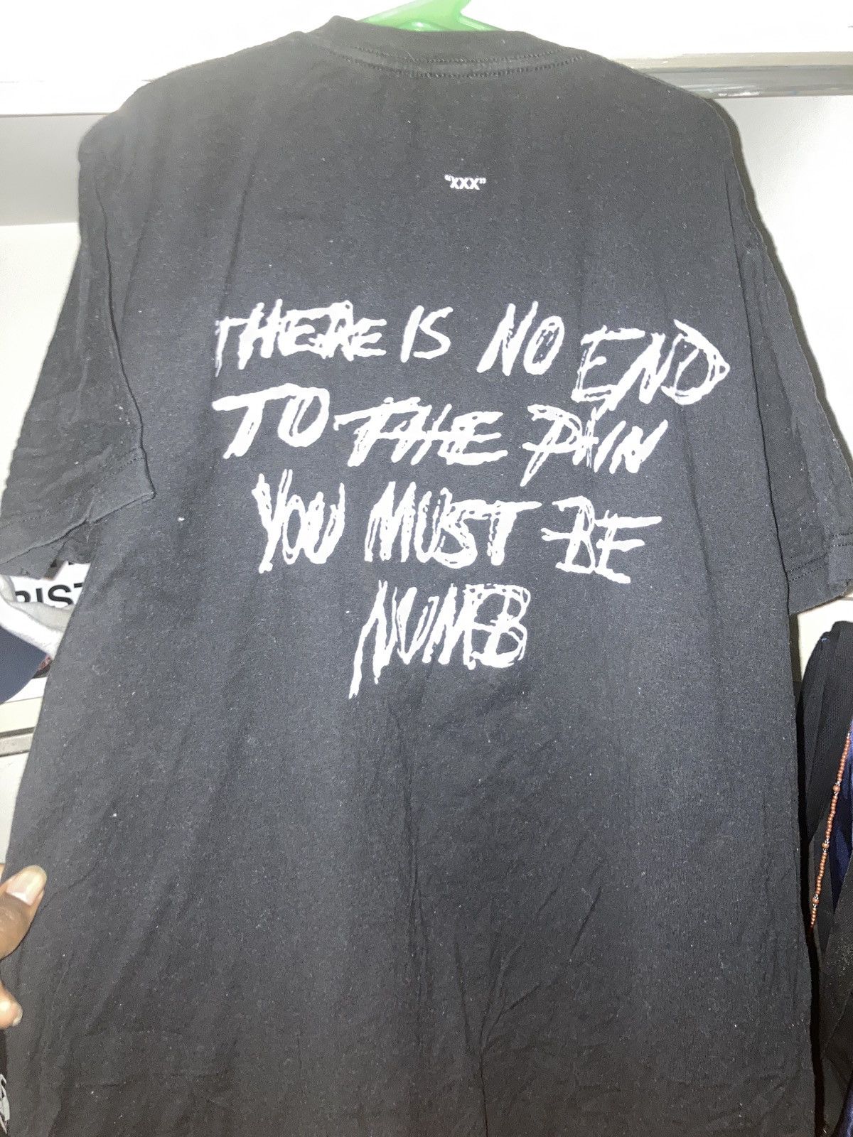 Rap Tees XXXTENTACION Photo Tee Size US L / EU 52-54 / 3 - 3 Thumbnail