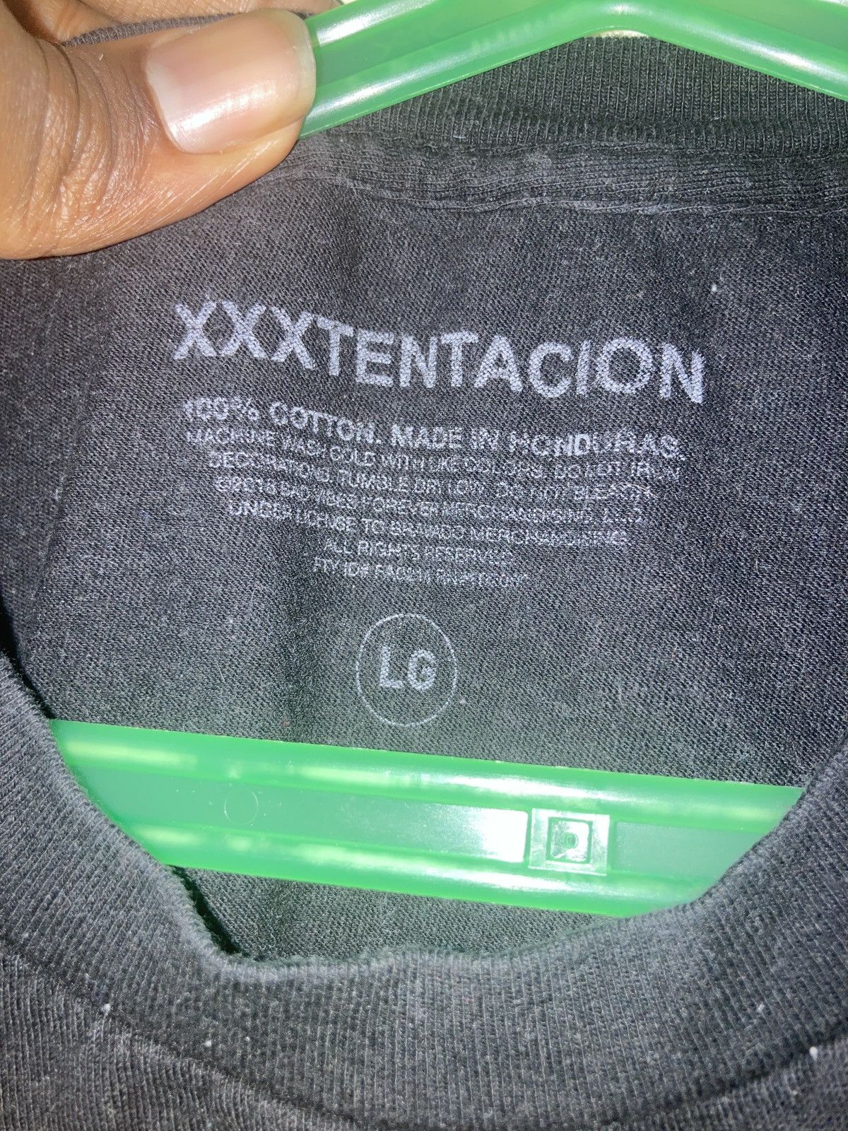 Rap Tees XXXTENTACION Photo Tee Size US L / EU 52-54 / 3 - 2 Thumbnail
