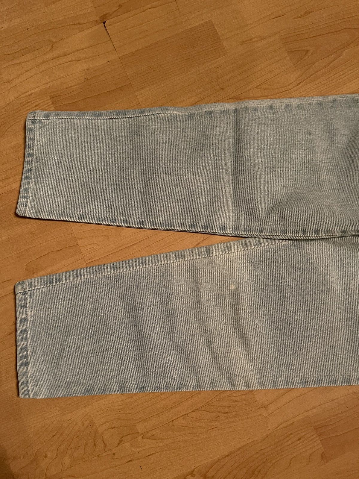 Hugo Boss × Vintage Hugo Boss vintage 90s big logo denim pants mom fit jeans Size 25" / US 0 / IT 36 - 8 Thumbnail