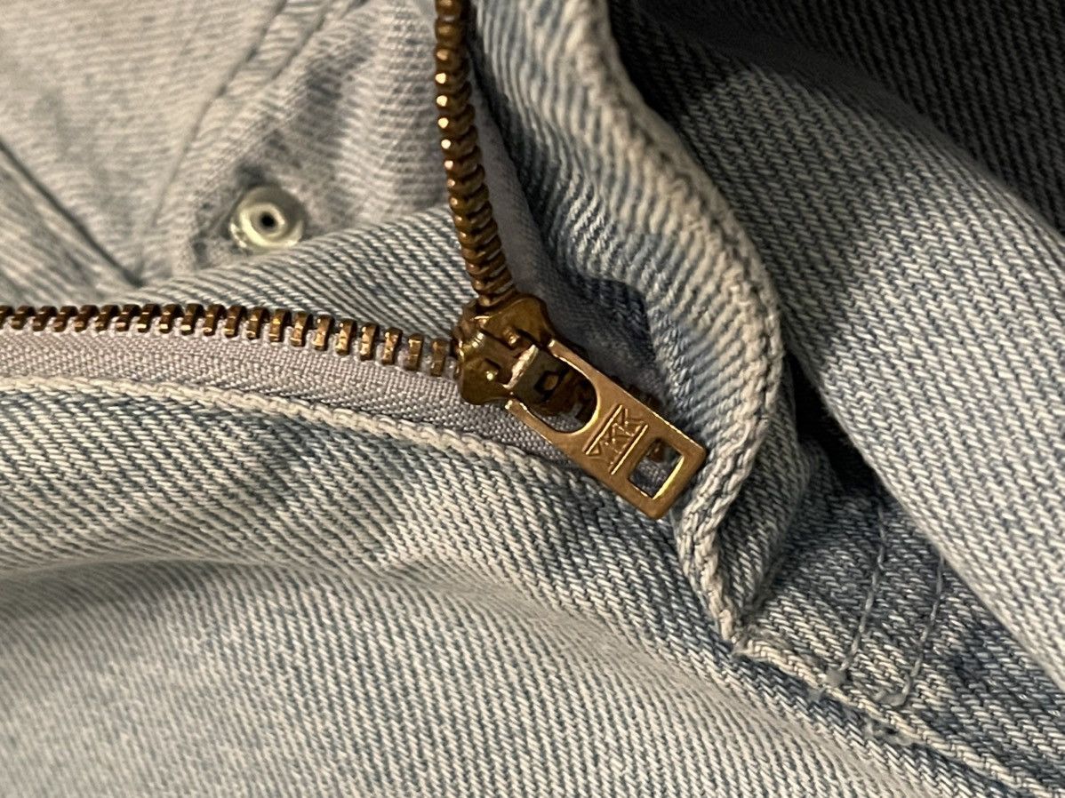 Hugo Boss × Vintage Hugo Boss vintage 90s big logo denim pants mom fit jeans Size 25" / US 0 / IT 36 - 10 Thumbnail