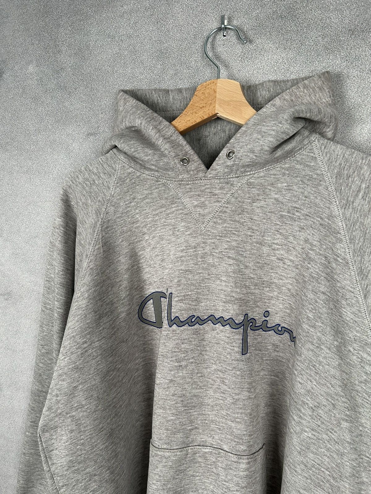 Champion Vintage Champion Streetwear Boxy Fit Retro Skate Size US XL / EU 56 / 4 - 3 Thumbnail