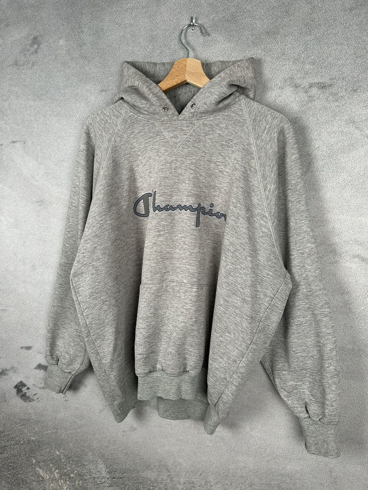 Champion Vintage Champion Streetwear Boxy Fit Retro Skate Size US XL / EU 56 / 4 - 2 Thumbnail