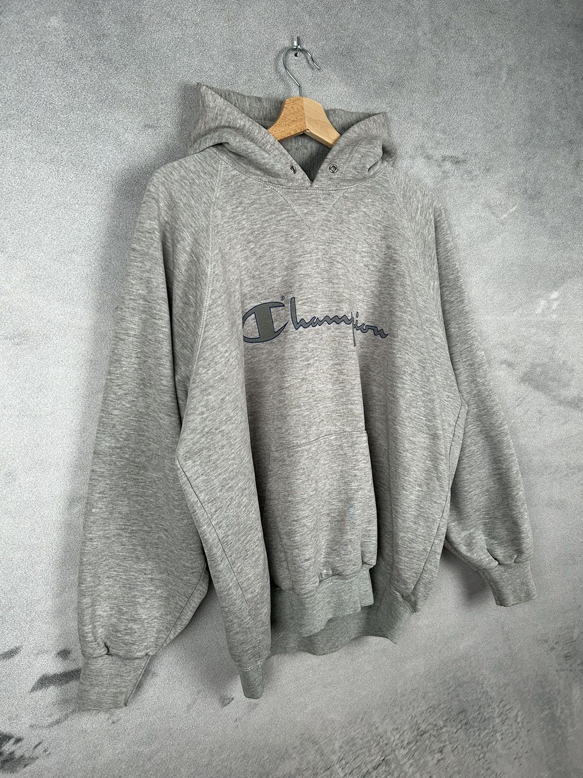 Champion Vintage Champion Streetwear Boxy Fit Retro Skate Size US XL / EU 56 / 4 - 4 Thumbnail