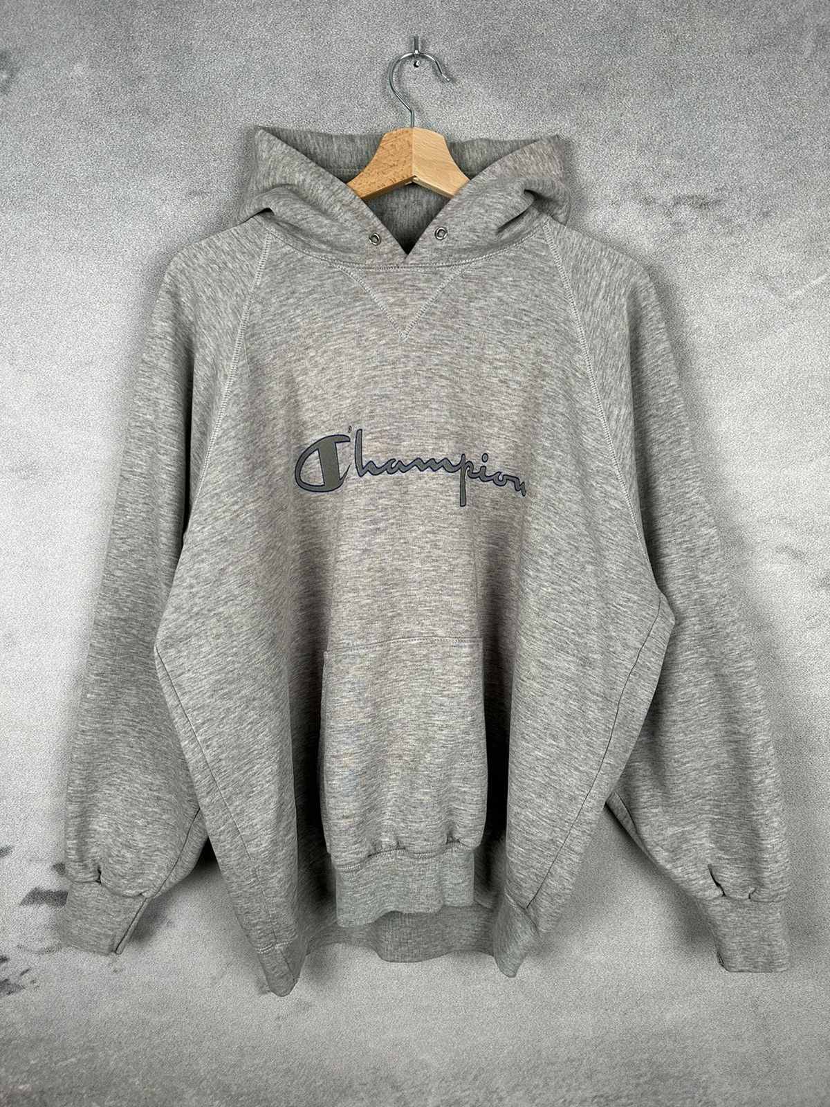 Champion Vintage Champion Streetwear Boxy Fit Retro Skate Size US XL / EU 56 / 4 - 1 Thumbnail