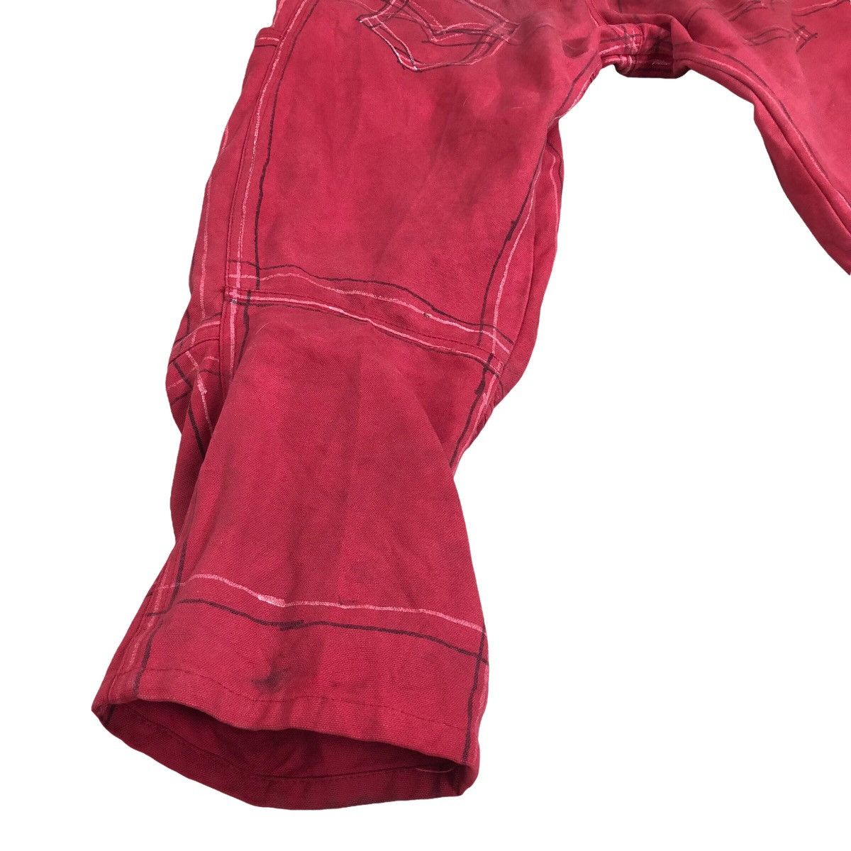 Christopher Nemeth Vintage Christopher Nemeth Duck Canvas Blueprint Pants Size US 32 / EU 48 - 18 Thumbnail