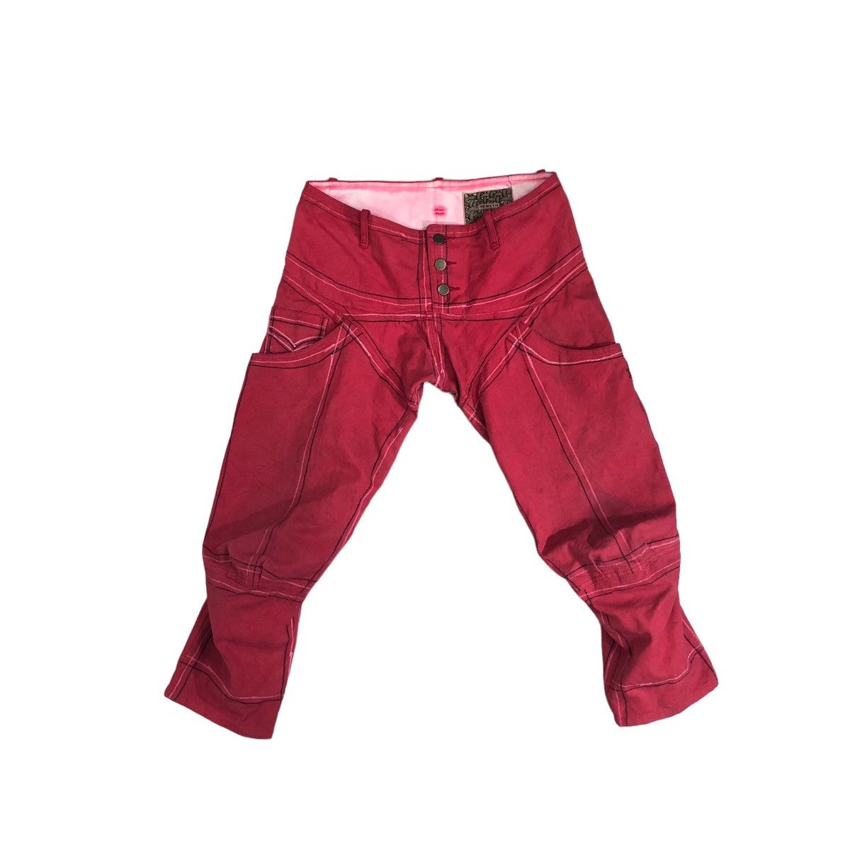 Christopher Nemeth Vintage Christopher Nemeth Duck Canvas Blueprint Pants Size US 32 / EU 48 - 11 Thumbnail