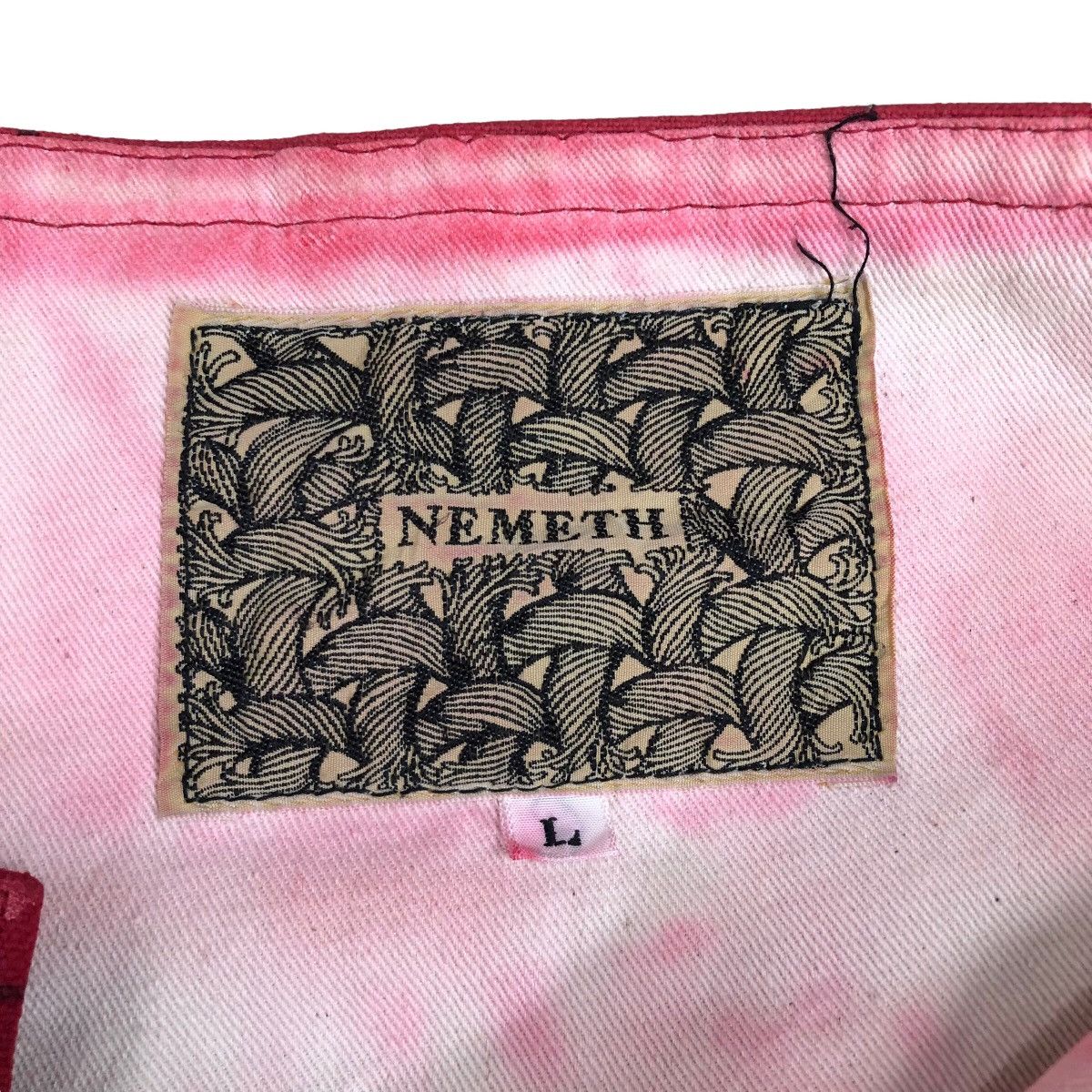Christopher Nemeth Vintage Christopher Nemeth Duck Canvas Blueprint Pants Size US 32 / EU 48 - 13 Thumbnail