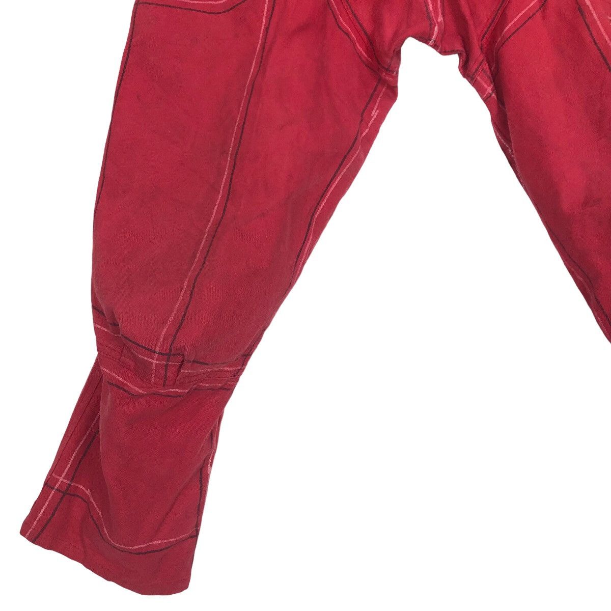 Christopher Nemeth Vintage Christopher Nemeth Duck Canvas Blueprint Pants Size US 32 / EU 48 - 9 Thumbnail