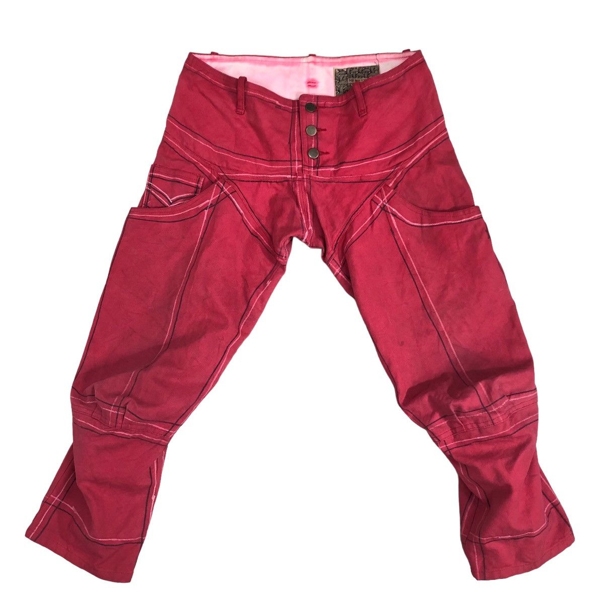 Christopher Nemeth Vintage Christopher Nemeth Duck Canvas Blueprint Pants Size US 32 / EU 48 - 1 Thumbnail