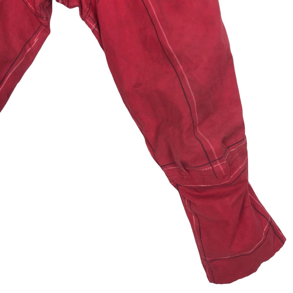 Christopher Nemeth Vintage Christopher Nemeth Duck Canvas Blueprint Pants Size US 32 / EU 48 - 10 Thumbnail