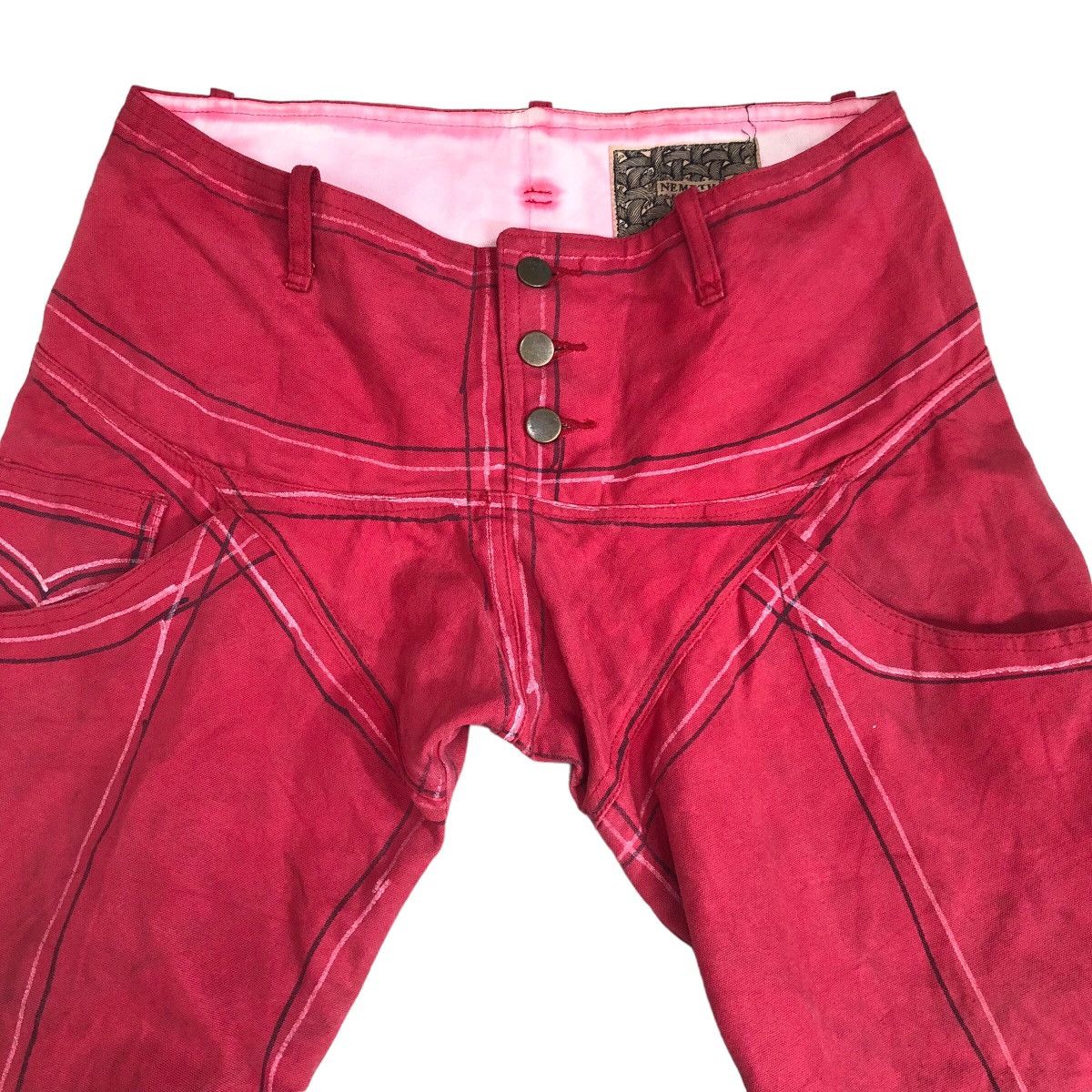 Christopher Nemeth Vintage Christopher Nemeth Duck Canvas Blueprint Pants Size US 32 / EU 48 - 5 Thumbnail