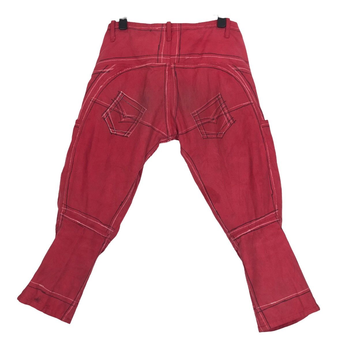 Christopher Nemeth Vintage Christopher Nemeth Duck Canvas Blueprint Pants Size US 32 / EU 48 - 14 Thumbnail