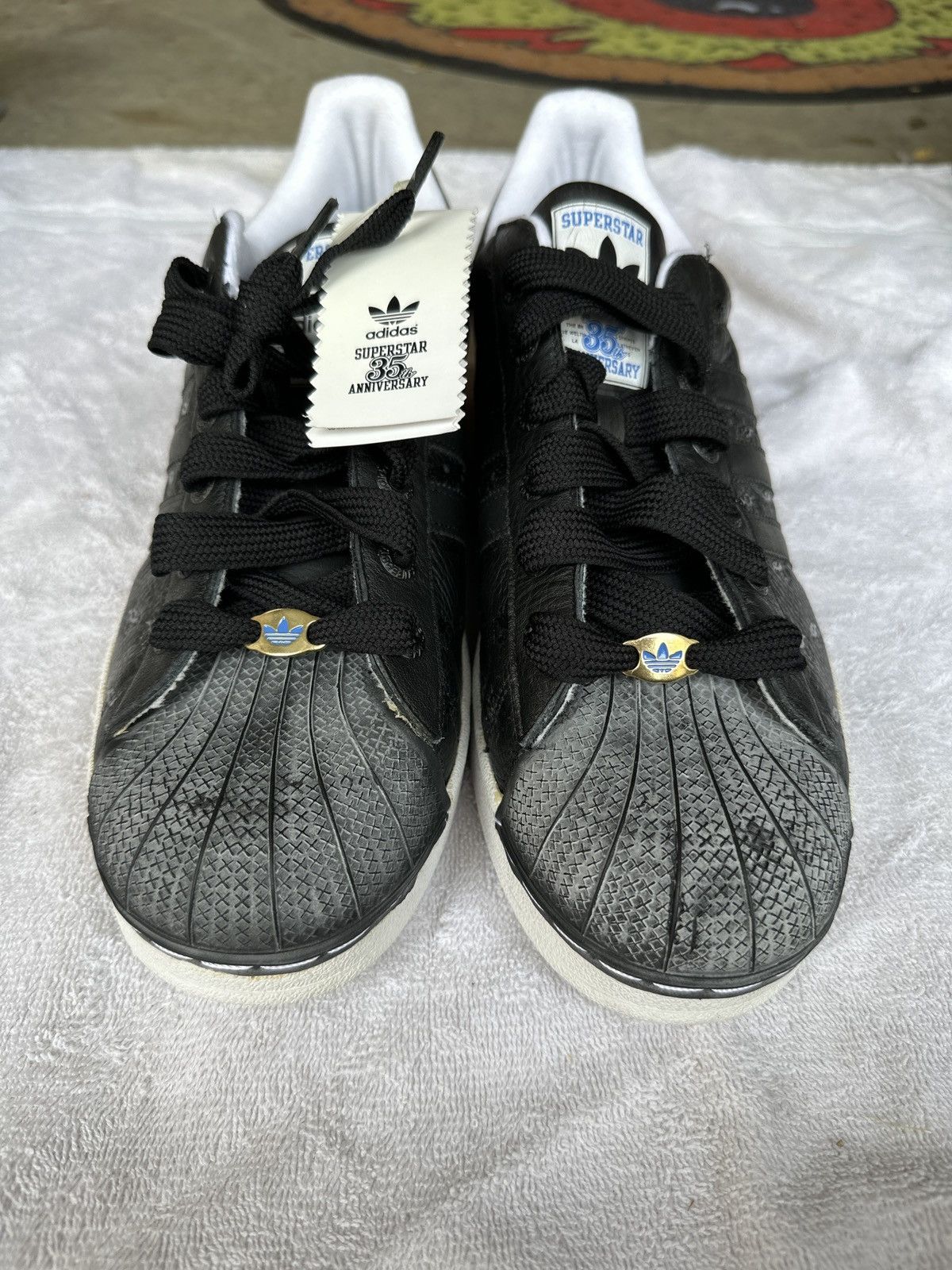 Adidas Adidas Superstar 35th Anniversary Tokyo Size US 13 / EU 46 - 3 Thumbnail