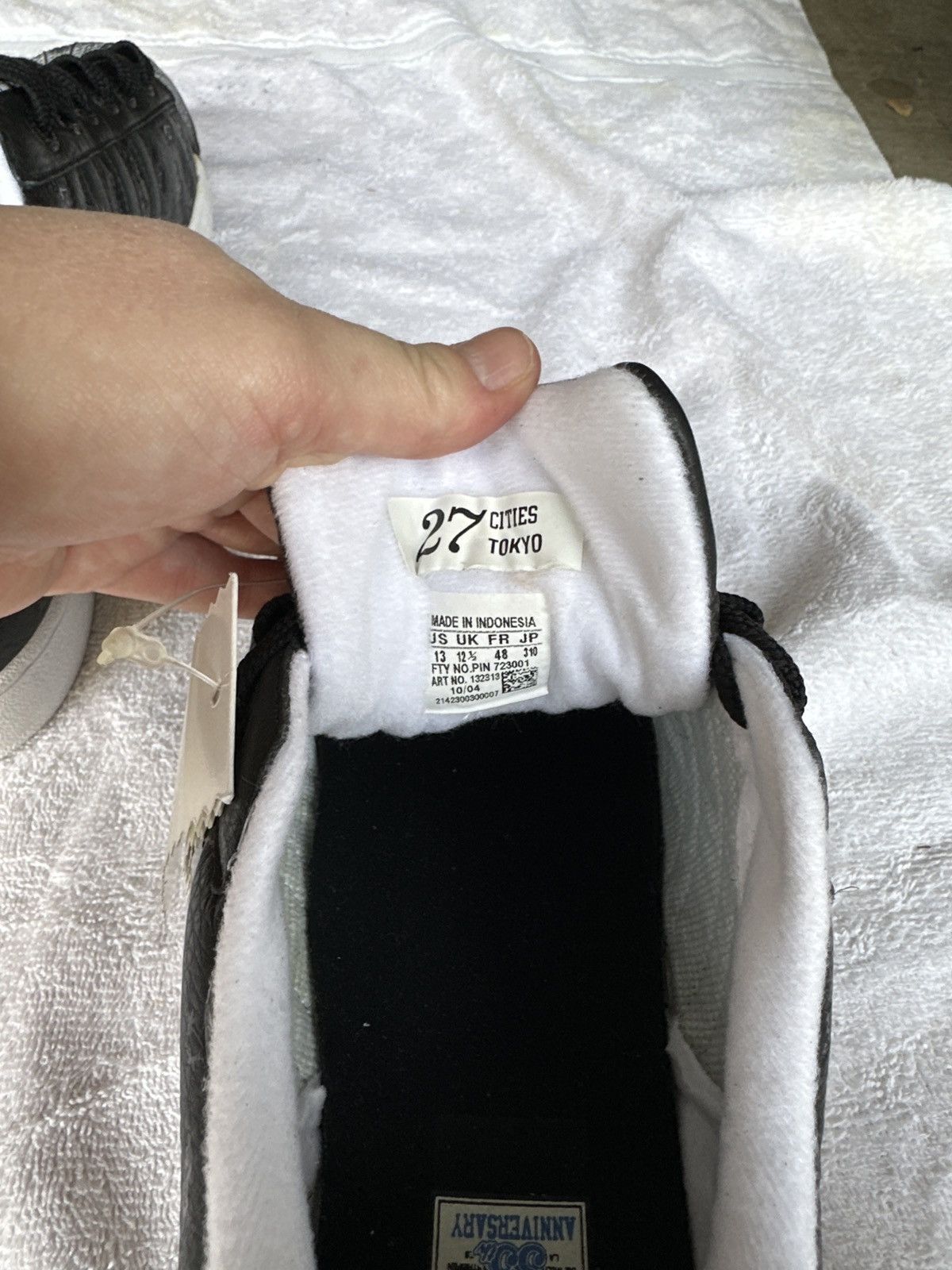 Adidas Adidas Superstar 35th Anniversary Tokyo Size US 13 / EU 46 - 5 Thumbnail