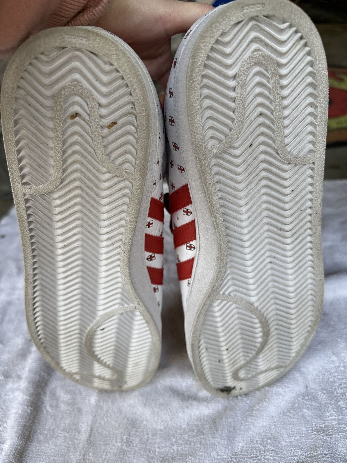 Adidas Adidas Superstar 35th Anniversary London Size US 13 / EU 46 - 7 Thumbnail