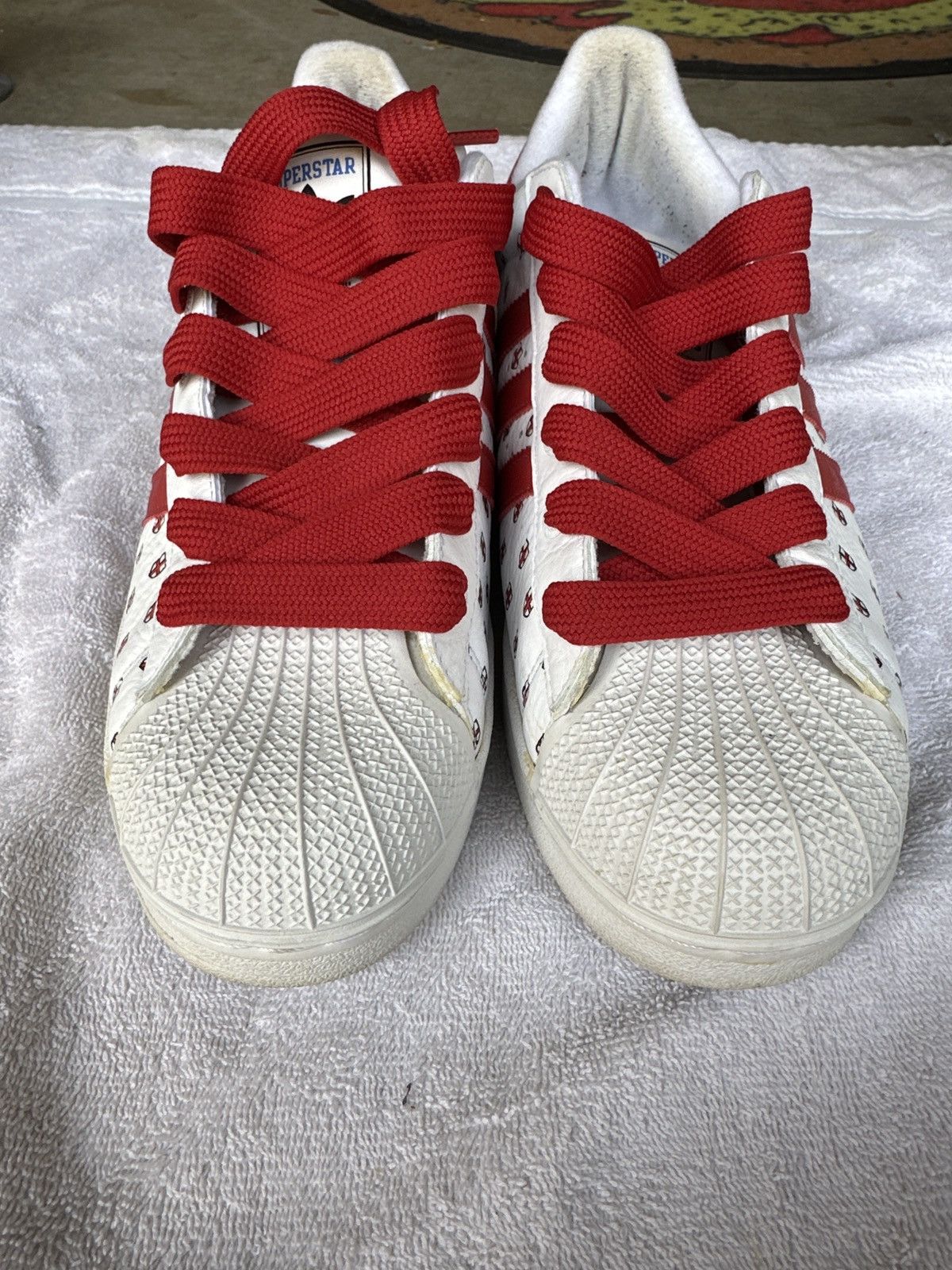Adidas Adidas Superstar 35th Anniversary London Size US 13 / EU 46 - 5 Thumbnail