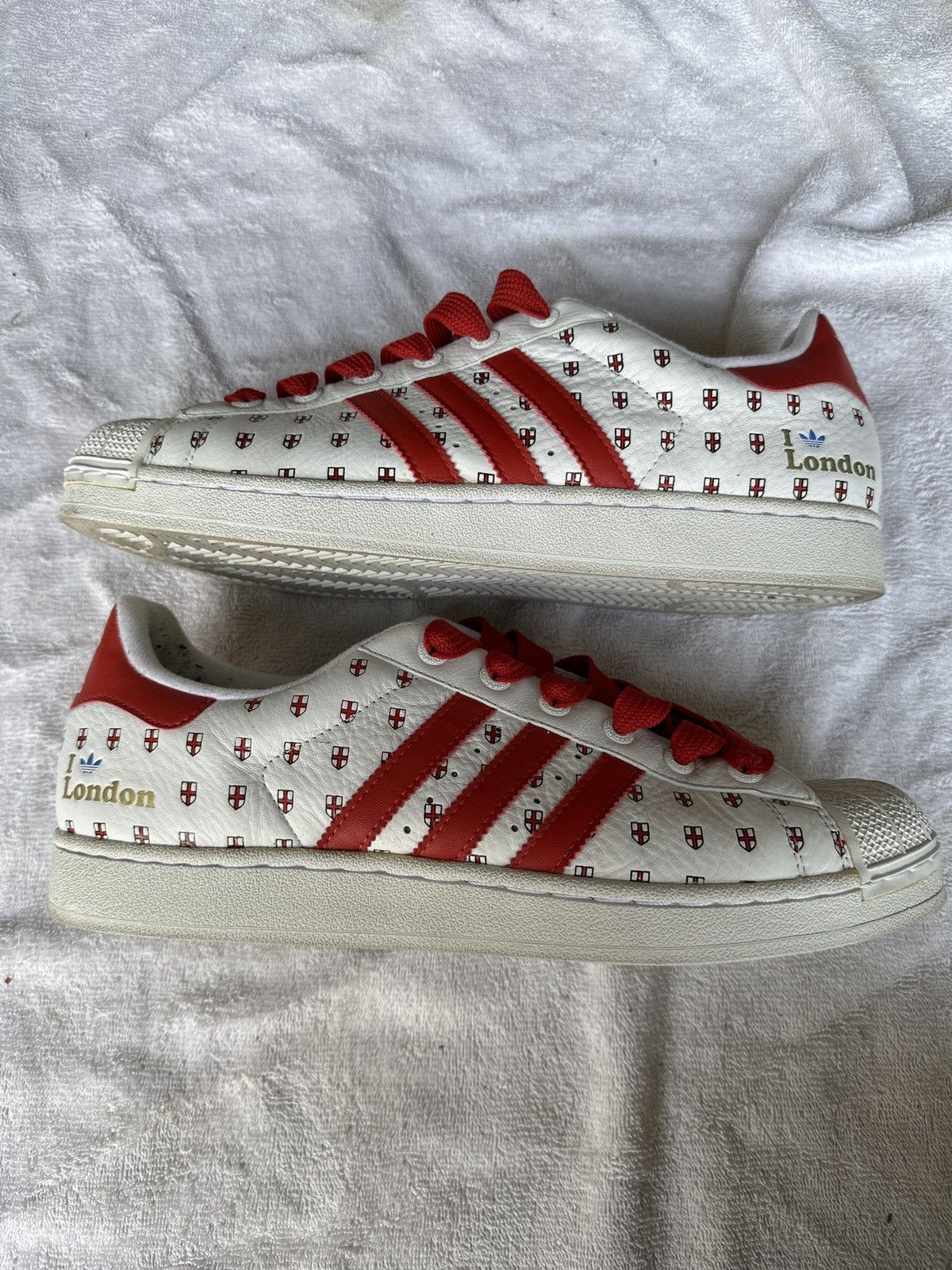Adidas Adidas Superstar 35th Anniversary London Size US 13 / EU 46 - 4 Thumbnail