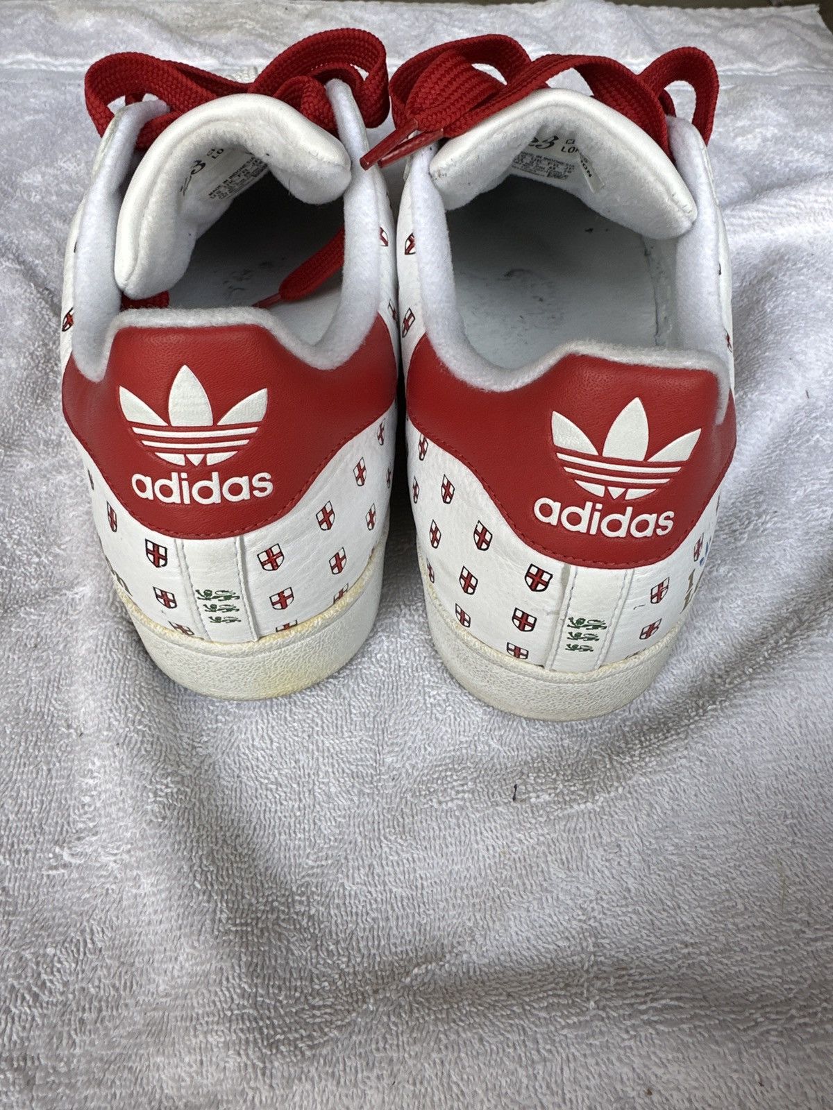 Adidas Adidas Superstar 35th Anniversary London Size US 13 / EU 46 - 6 Thumbnail