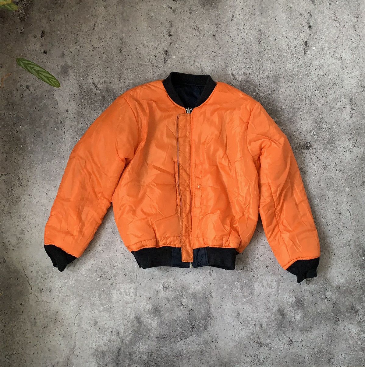 Alpha Industries Bomber jacket vintage oversized blue MA1 blue Size US L / EU 52-54 / 3 - 7 Thumbnail