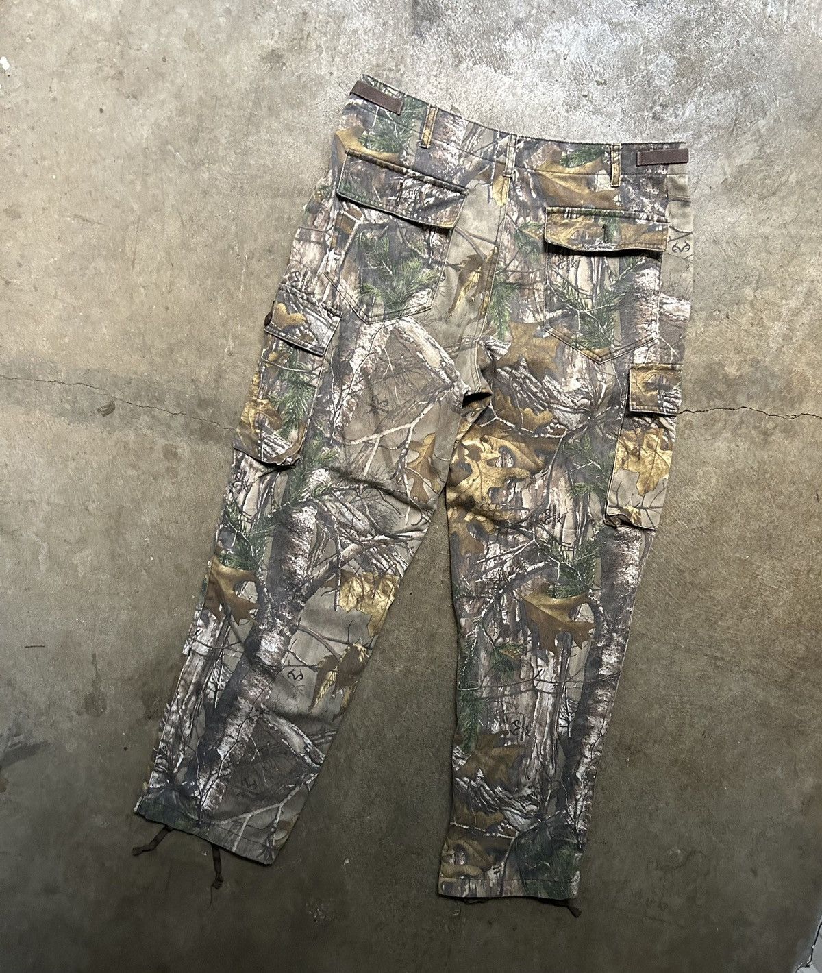 Vintage Vintage Cabelas Camo Pants 36/32 Grailed