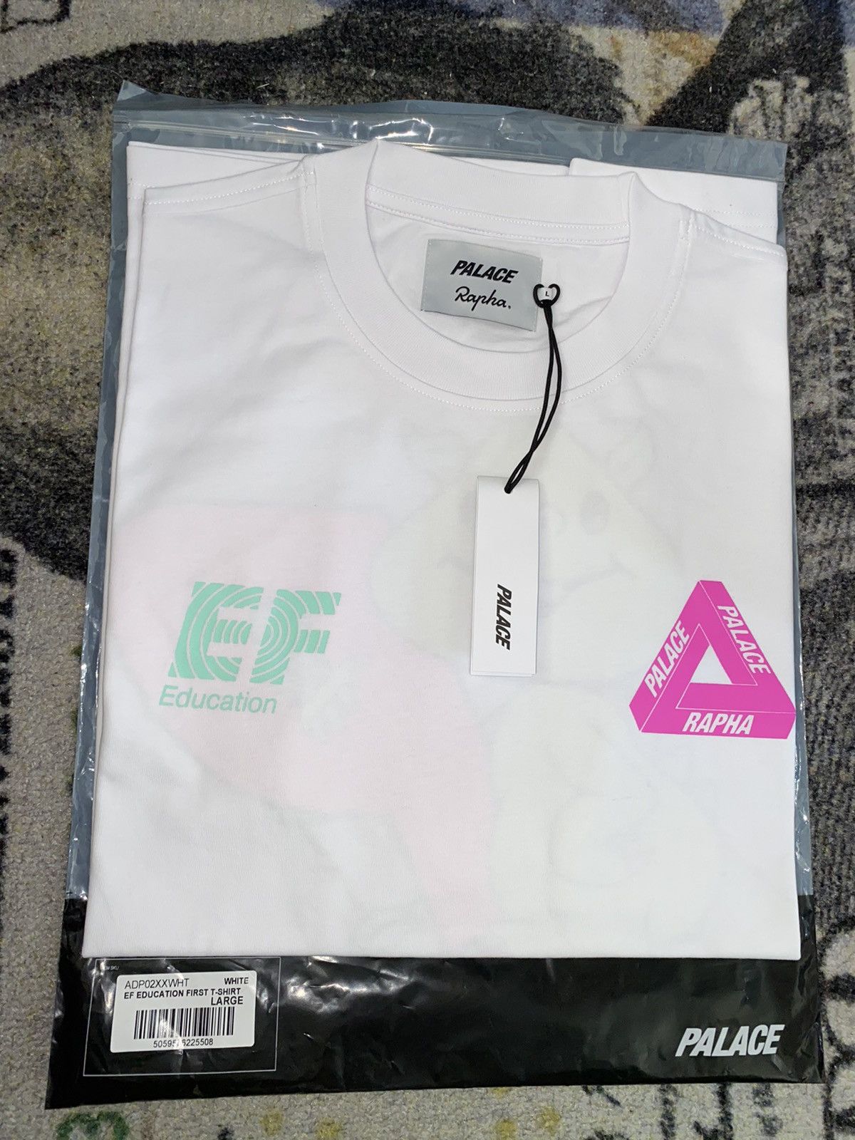 T-shirt Palace Rapha x EF Education First T-Shirt ADP02XXWHT