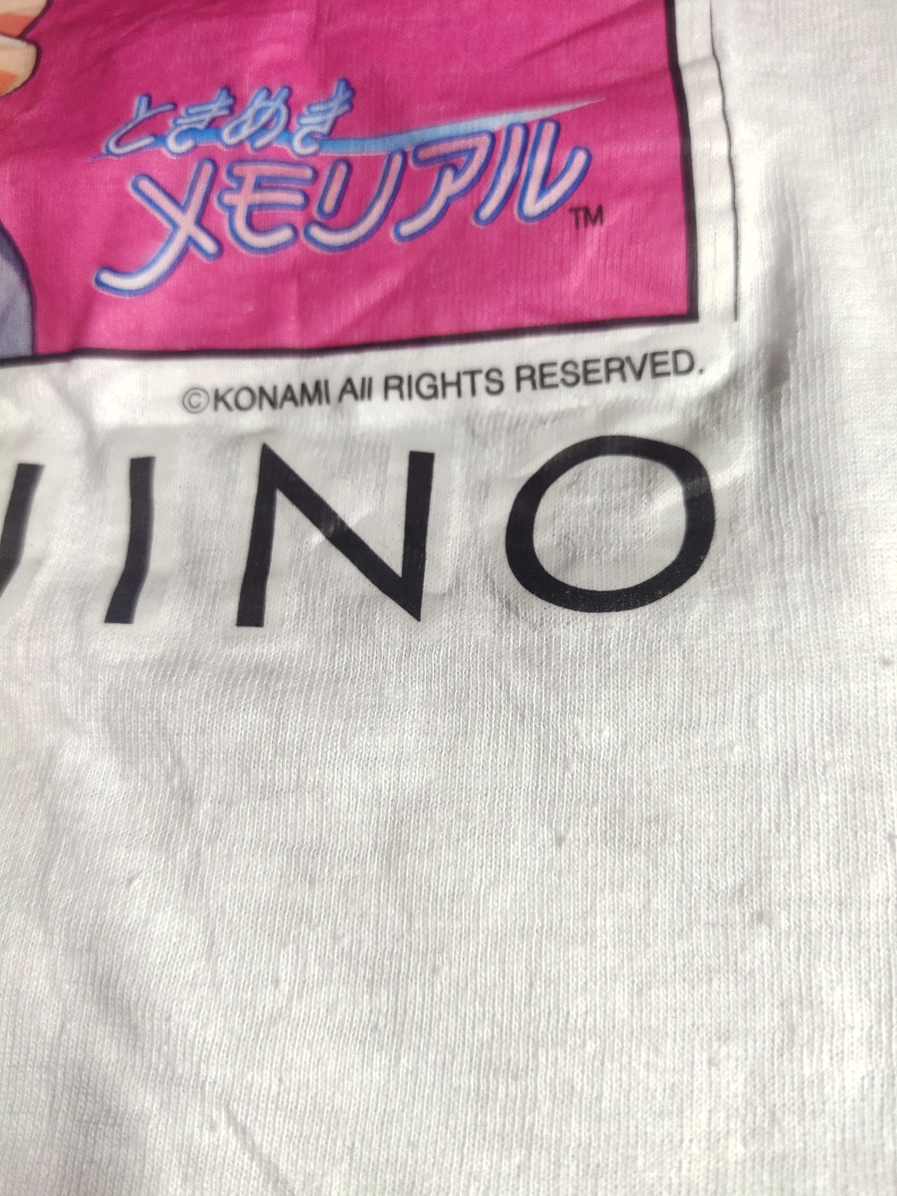 Anime × Vintage RARE!! VINTAGE TOKIMEKI MEMORIAL SAKI NAJINO KANOMI Size US M / EU 48-50 / 2 - 5 Thumbnail