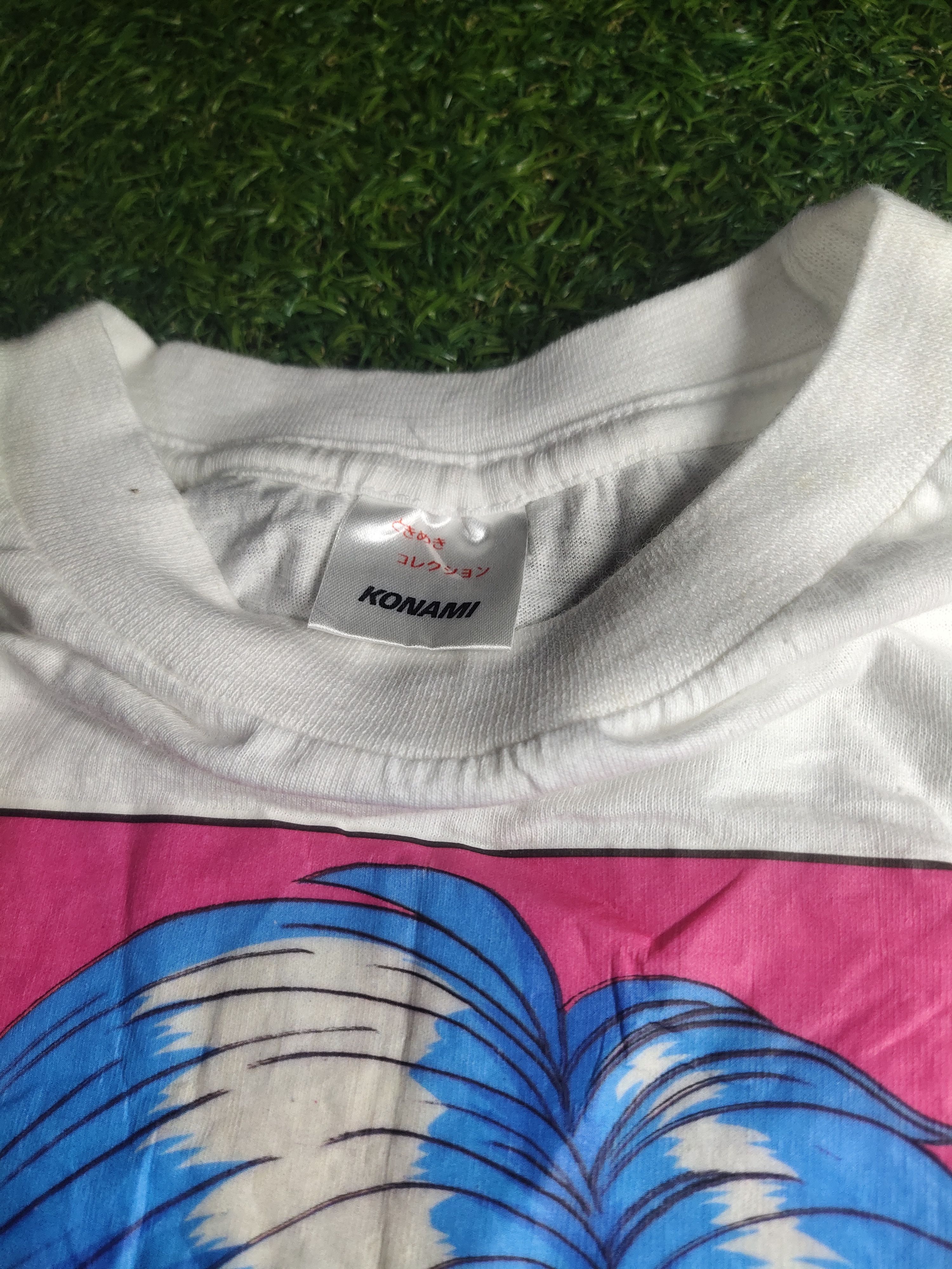 Anime × Vintage RARE!! VINTAGE TOKIMEKI MEMORIAL SAKI NAJINO KANOMI Size US M / EU 48-50 / 2 - 3 Thumbnail