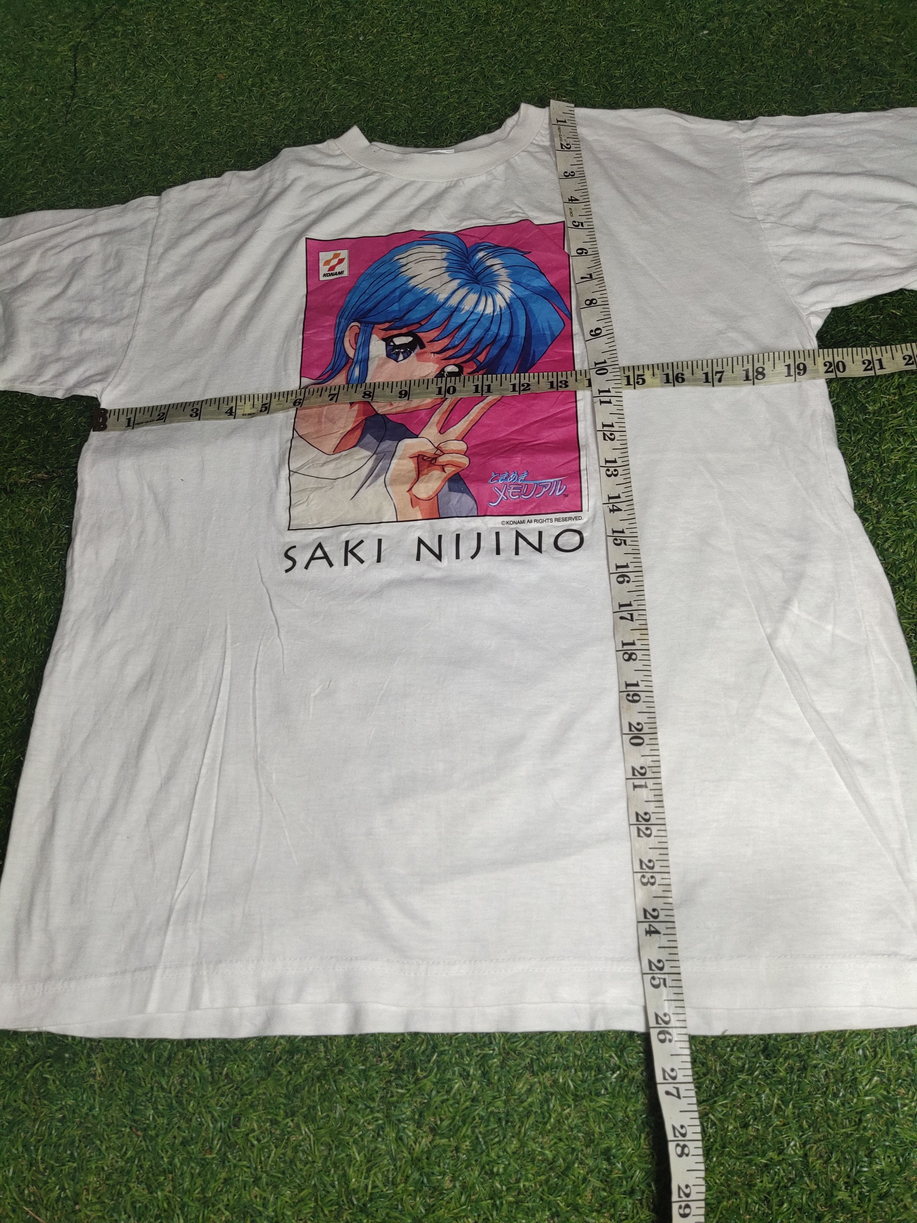 Anime × Vintage RARE!! VINTAGE TOKIMEKI MEMORIAL SAKI NAJINO KANOMI Size US M / EU 48-50 / 2 - 2 Thumbnail